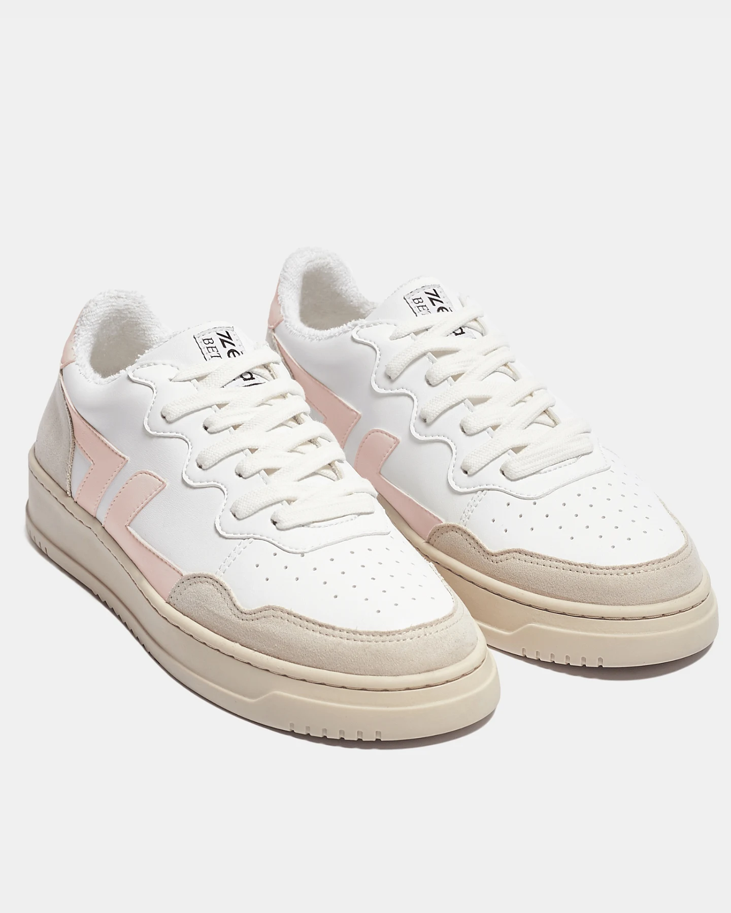 Zèta Herren vegan Sneaker Bêta B1 Rose Rosa – Ansicht 2