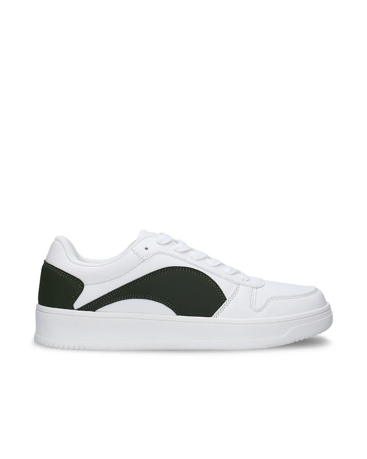 NAE Herren vegan Sneaker Doka Grün
