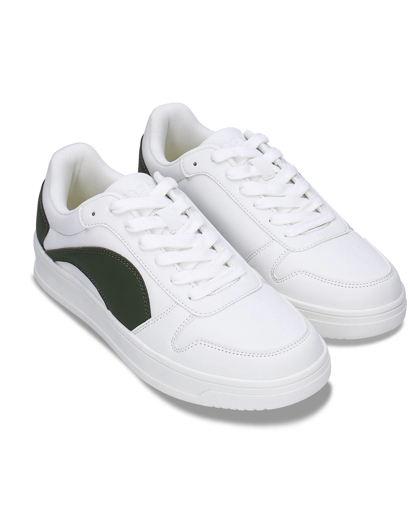 NAE Herren vegan Sneaker Doka Grün – Ansicht 2