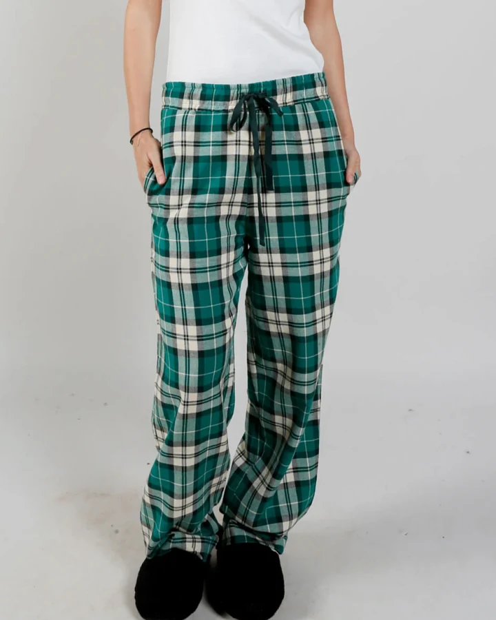 KOMODO Damen vegan Hose Jim Jam Grün