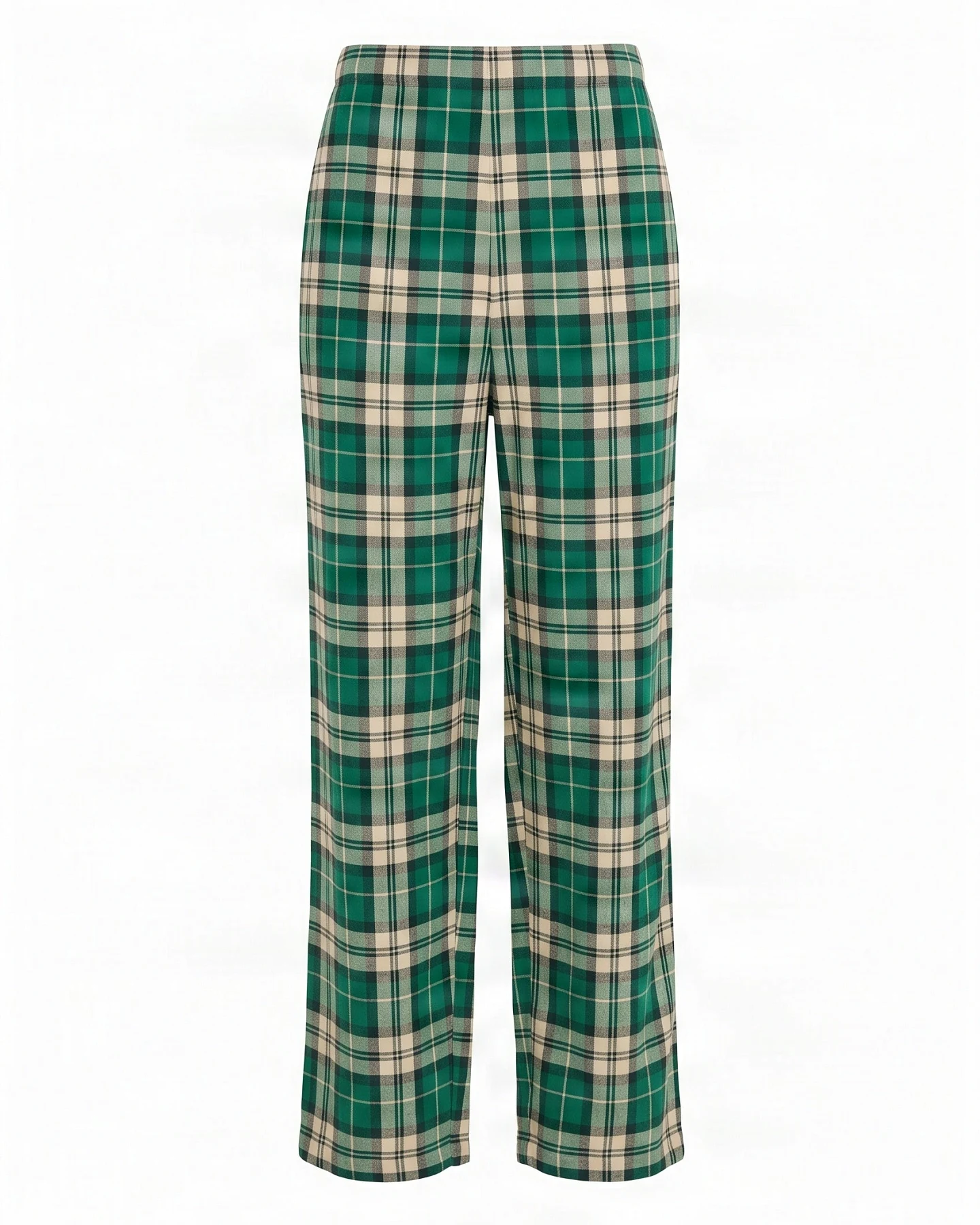 KOMODO Damen vegan Hose Jim Jam Grün – Ansicht 2