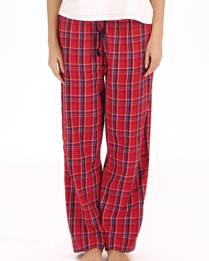 KOMODO Damen vegan Hose Jim Jam Rot