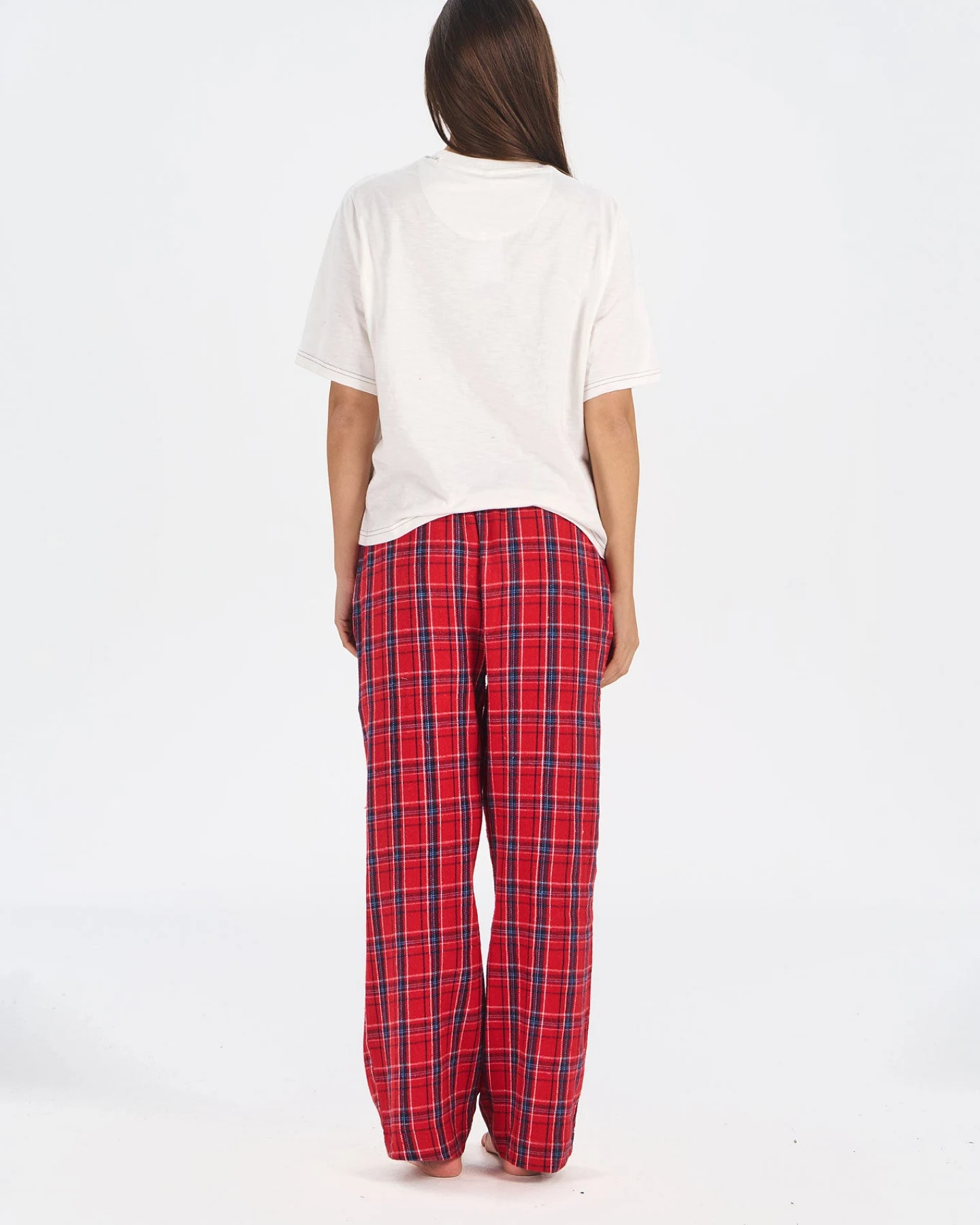 KOMODO Damen vegan Hose Jim Jam Rot – Ansicht 2