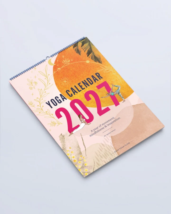 Dein Yoga Flow Yoga-Kalender 2027