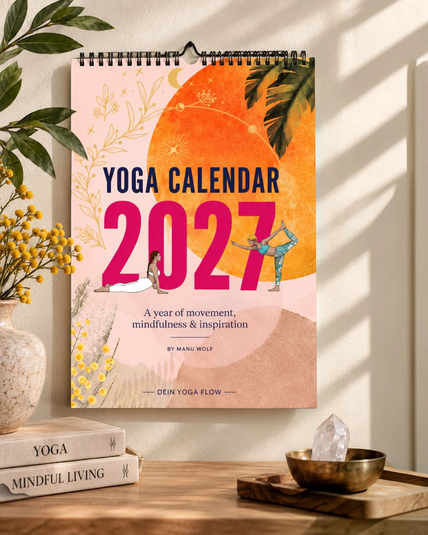 Dein Yoga Flow Yoga-Kalender 2027 – Ansicht 2