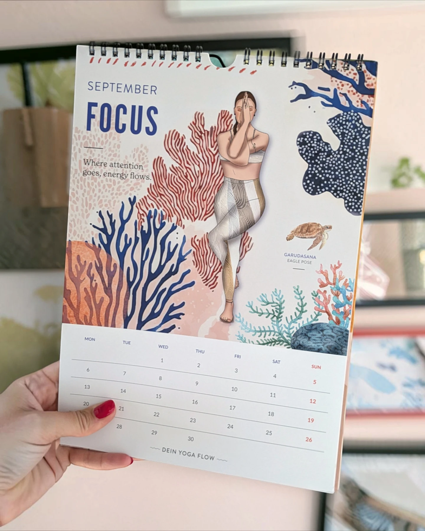 Dein Yoga Flow Yoga-Kalender 2027 – Ansicht 3