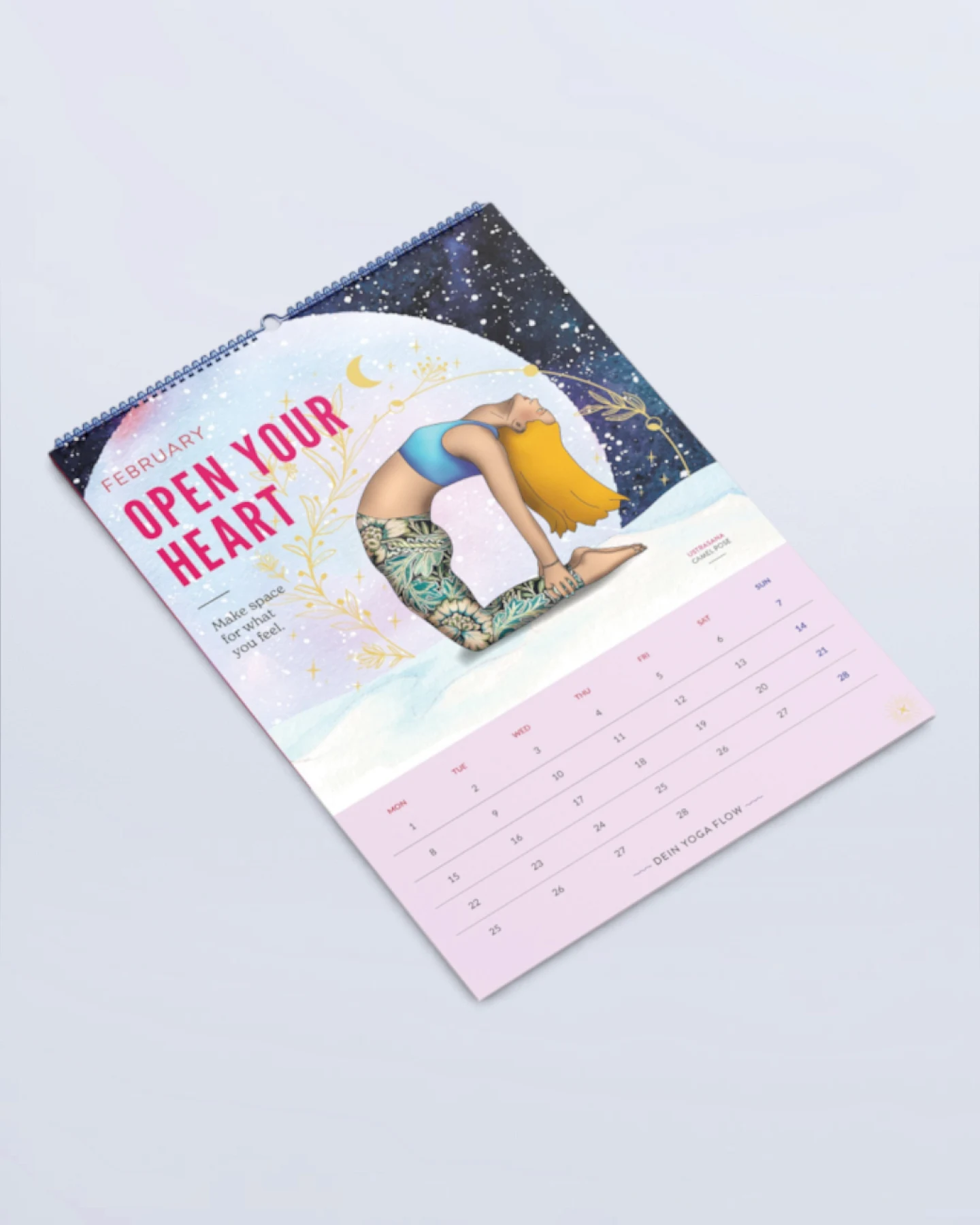 Dein Yoga Flow Yoga-Kalender 2027 – Ansicht 4