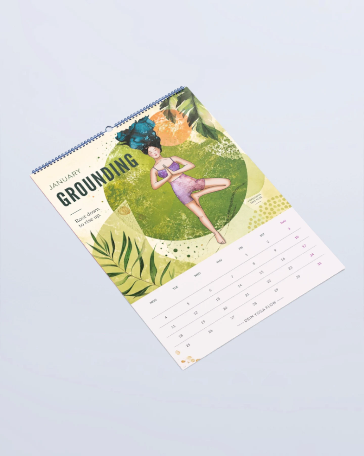 Dein Yoga Flow Yoga-Kalender 2027 – Ansicht 5