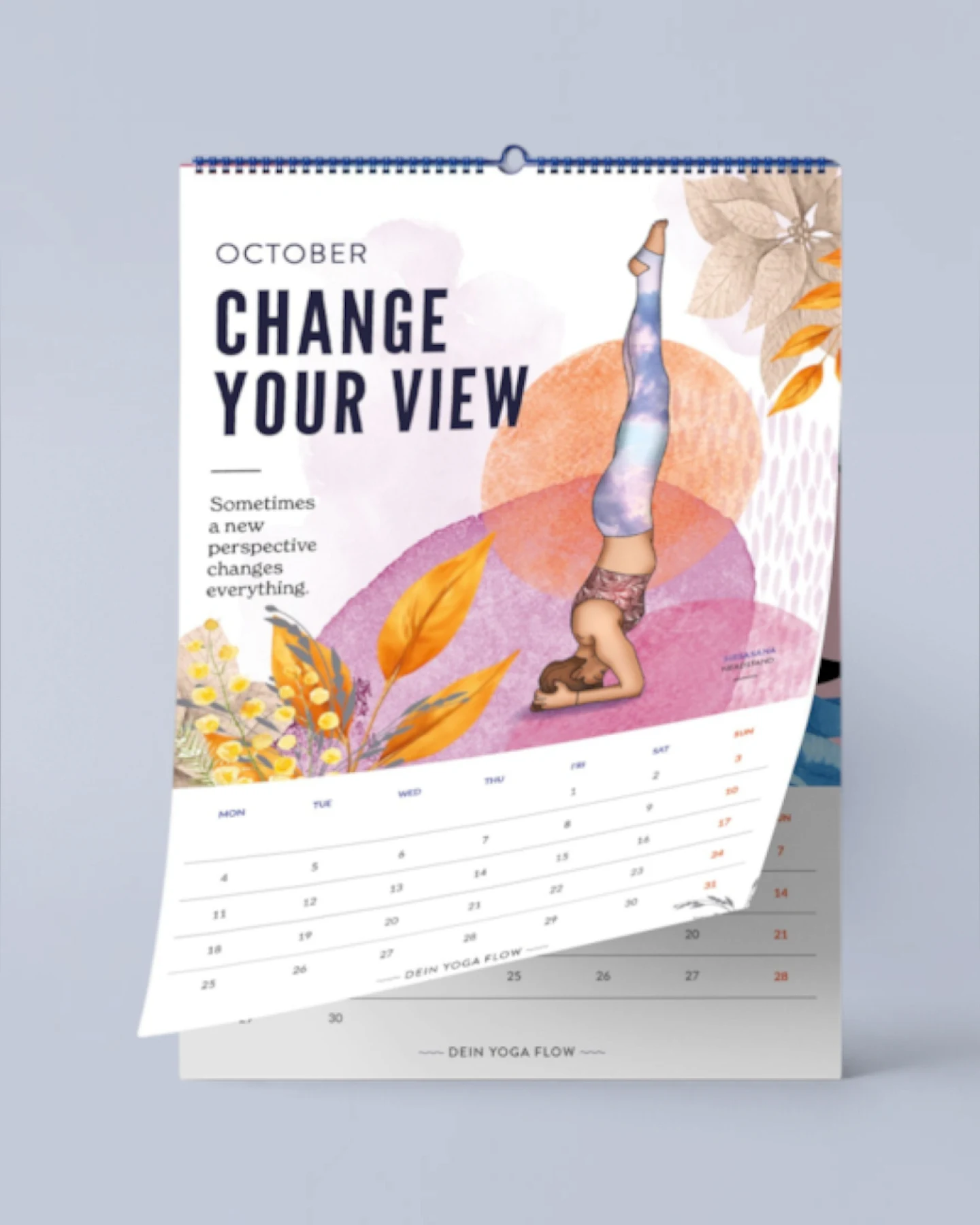 Dein Yoga Flow Yoga-Kalender 2027 – Ansicht 6