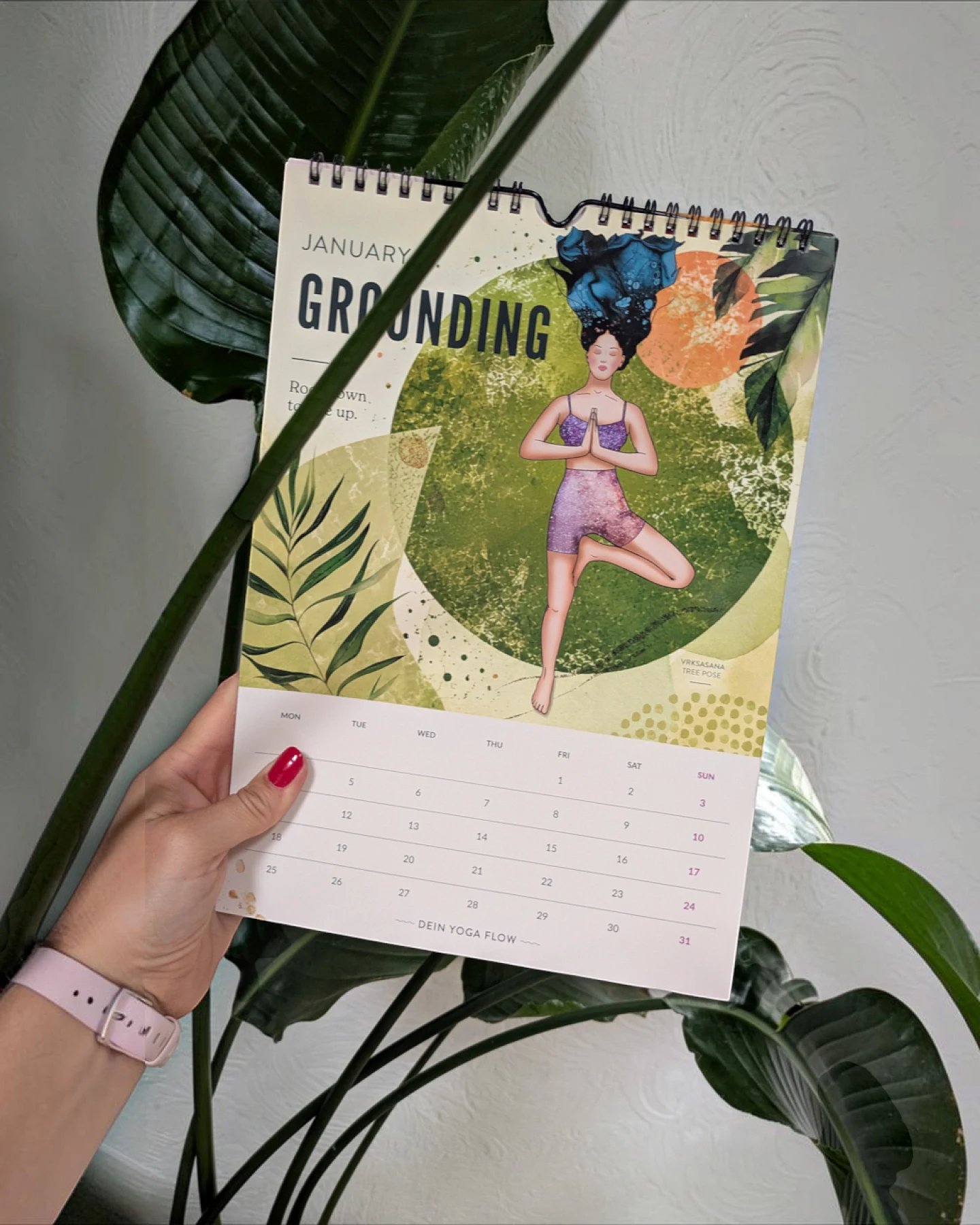 Dein Yoga Flow Yoga-Kalender 2027 – Ansicht 7