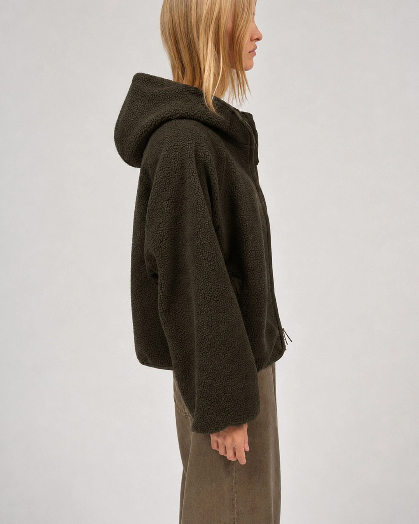 Fleecejacke Blanca – Ansicht 2
