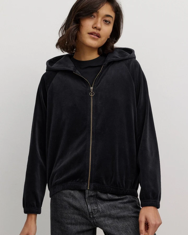 Sweatjacke Heliconia