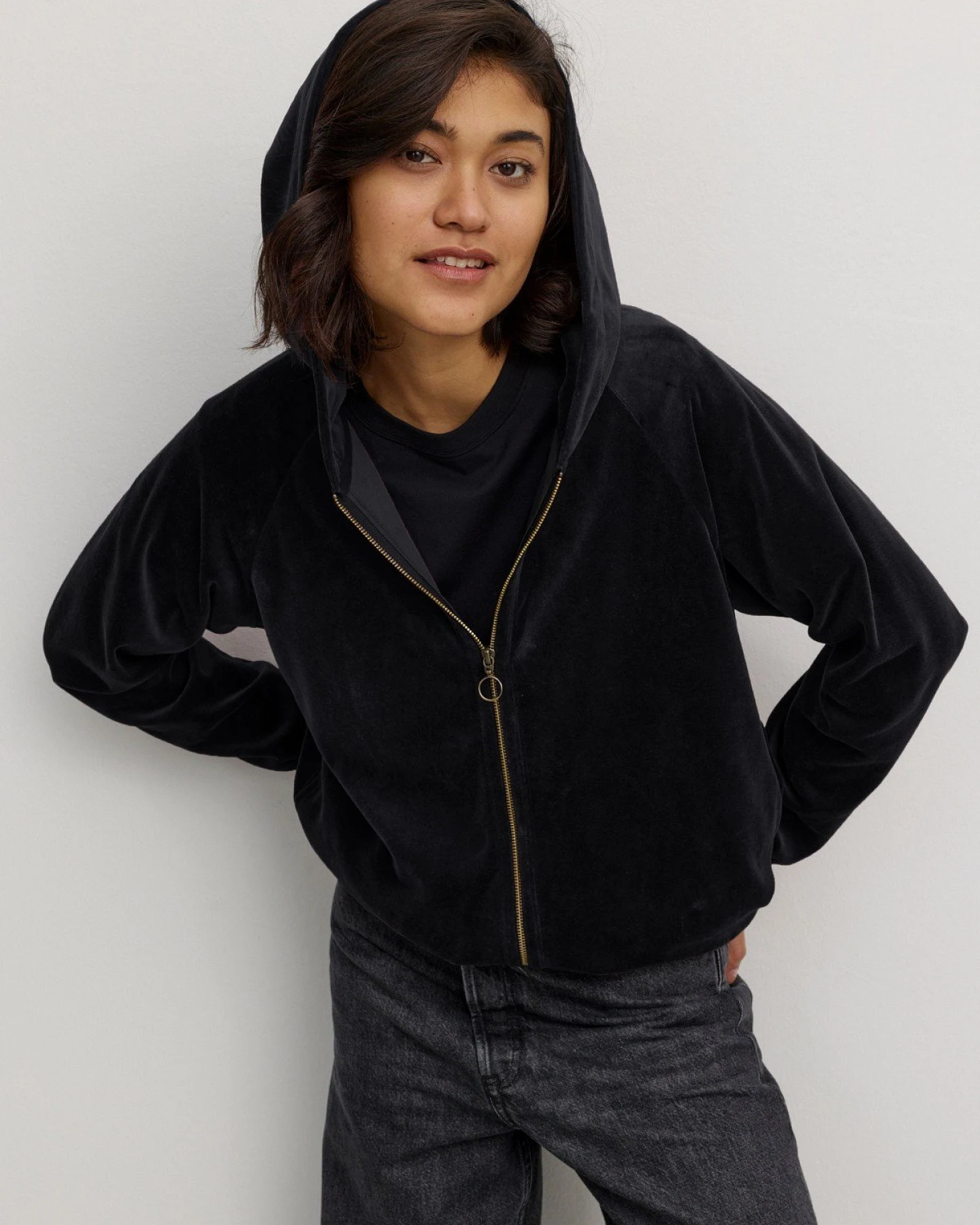 Sweatjacke Heliconia – Ansicht 2