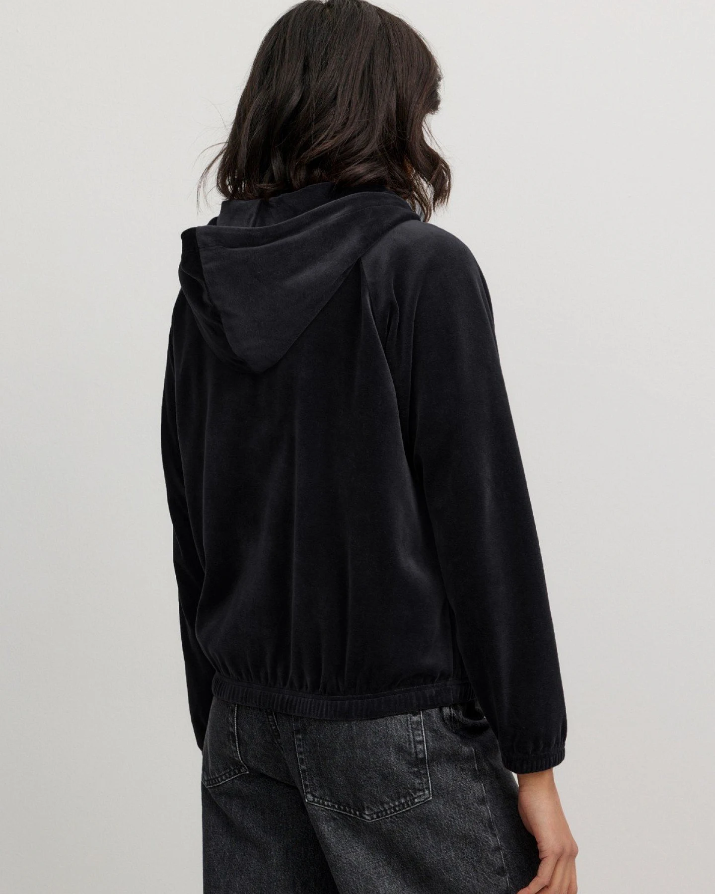 Sweatjacke Heliconia – Ansicht 3