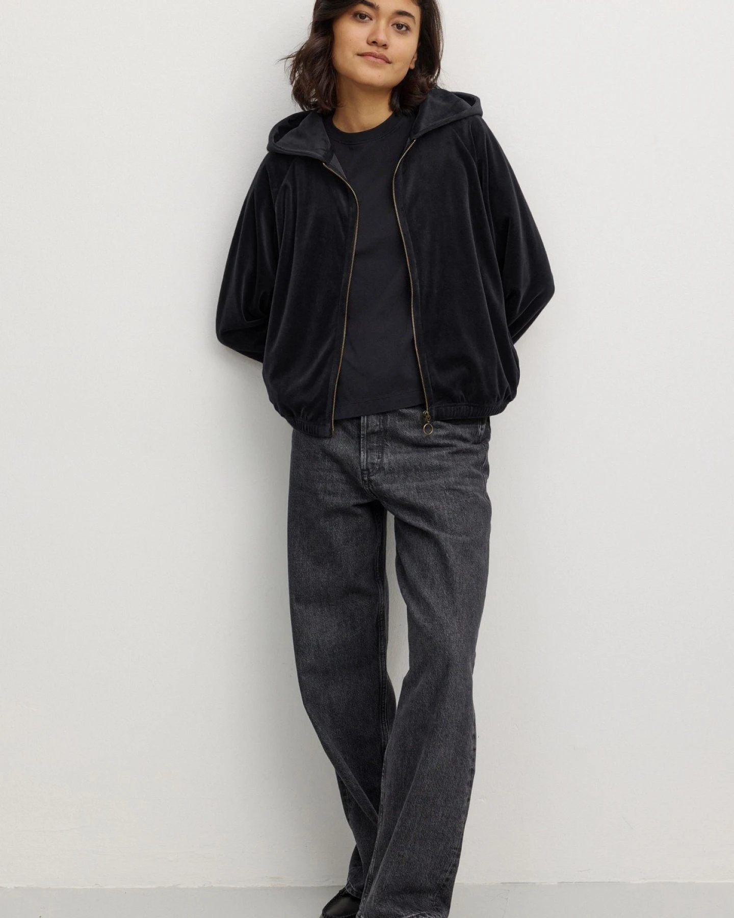 Sweatjacke Heliconia – Ansicht 4