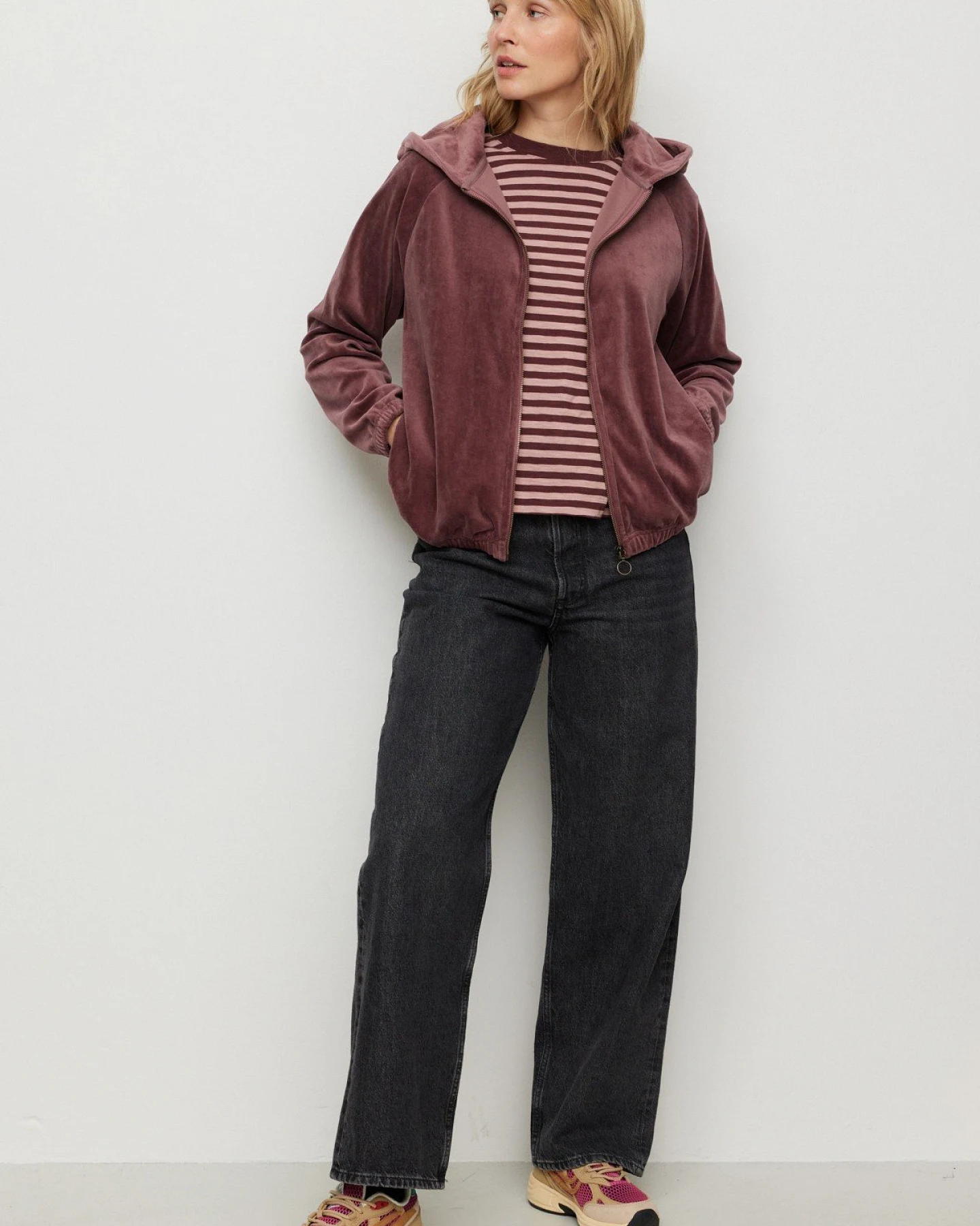 Sweatjacke Heliconia – Ansicht 3