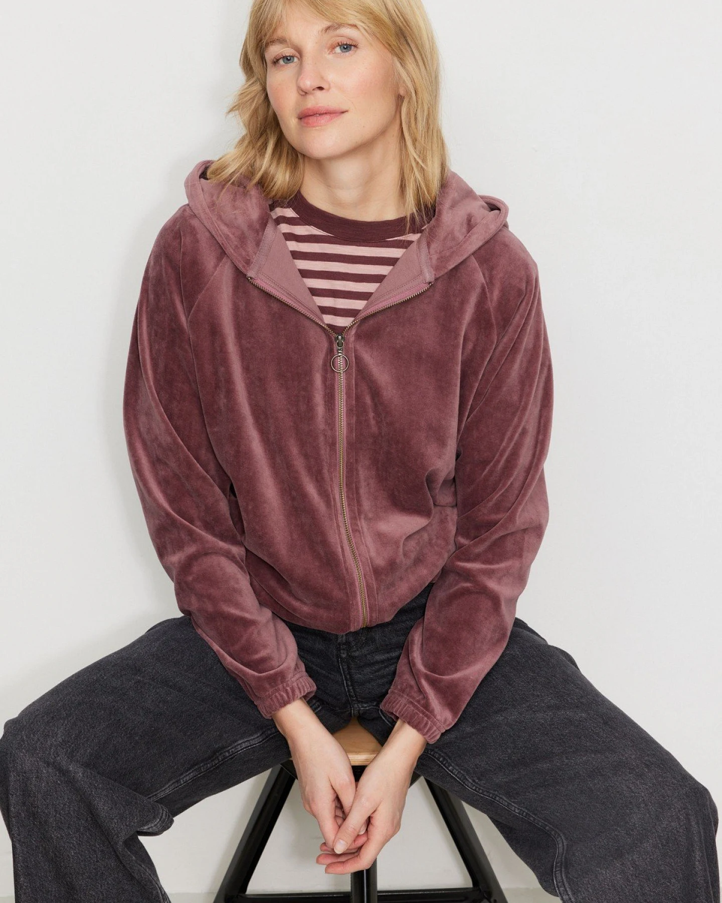 Sweatjacke Heliconia – Ansicht 4