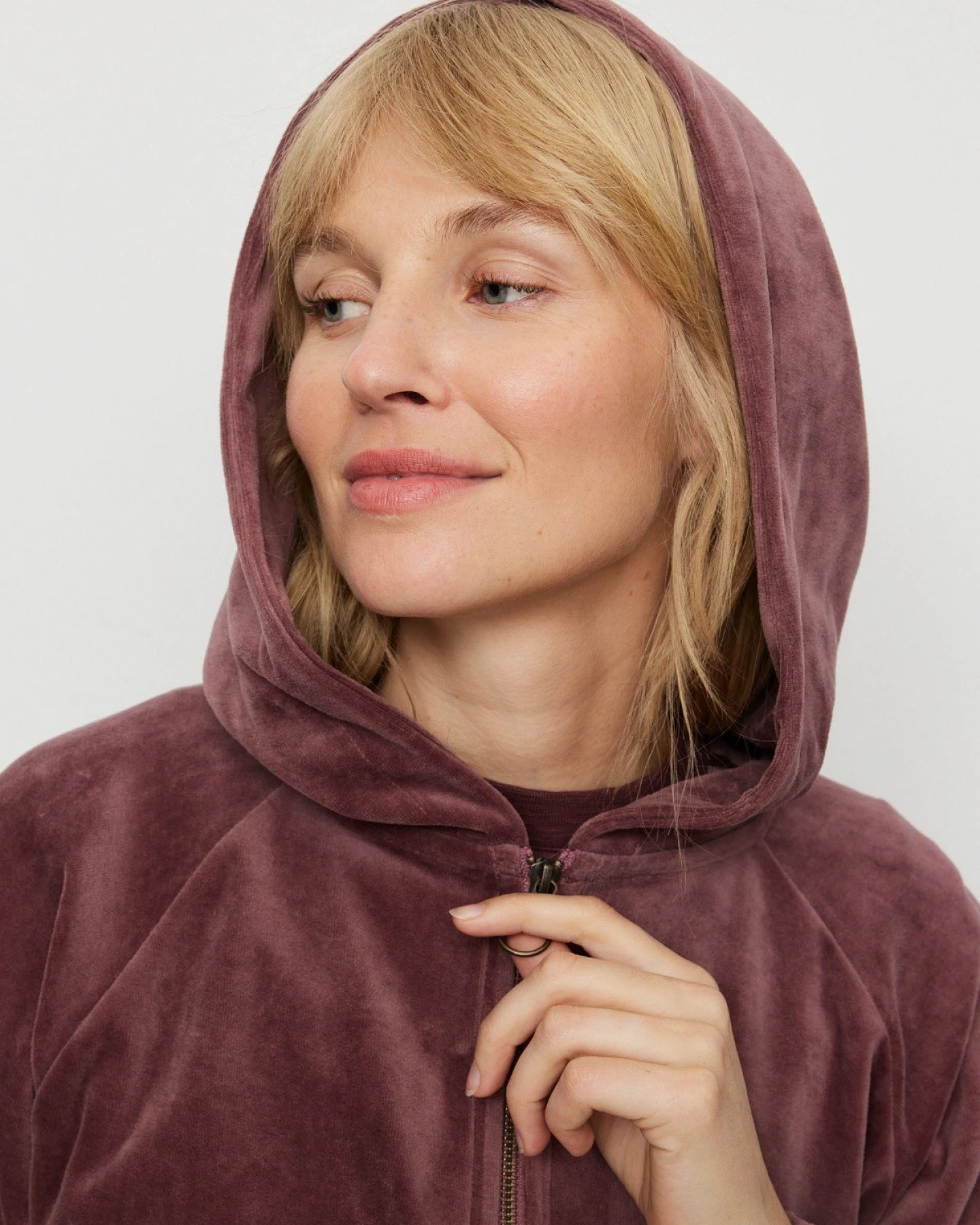 Sweatjacke Heliconia – Ansicht 5