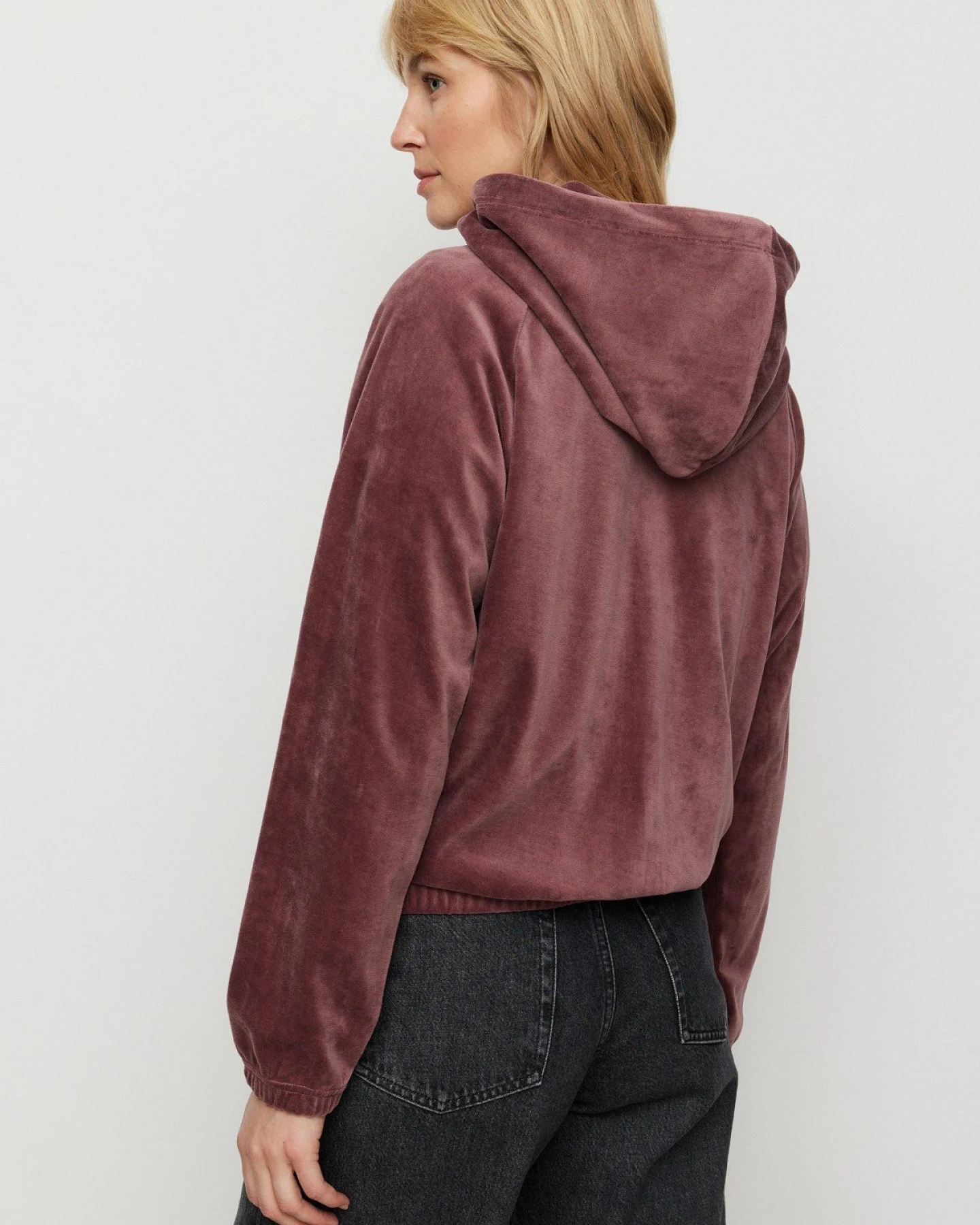 Sweatjacke Heliconia – Ansicht 2
