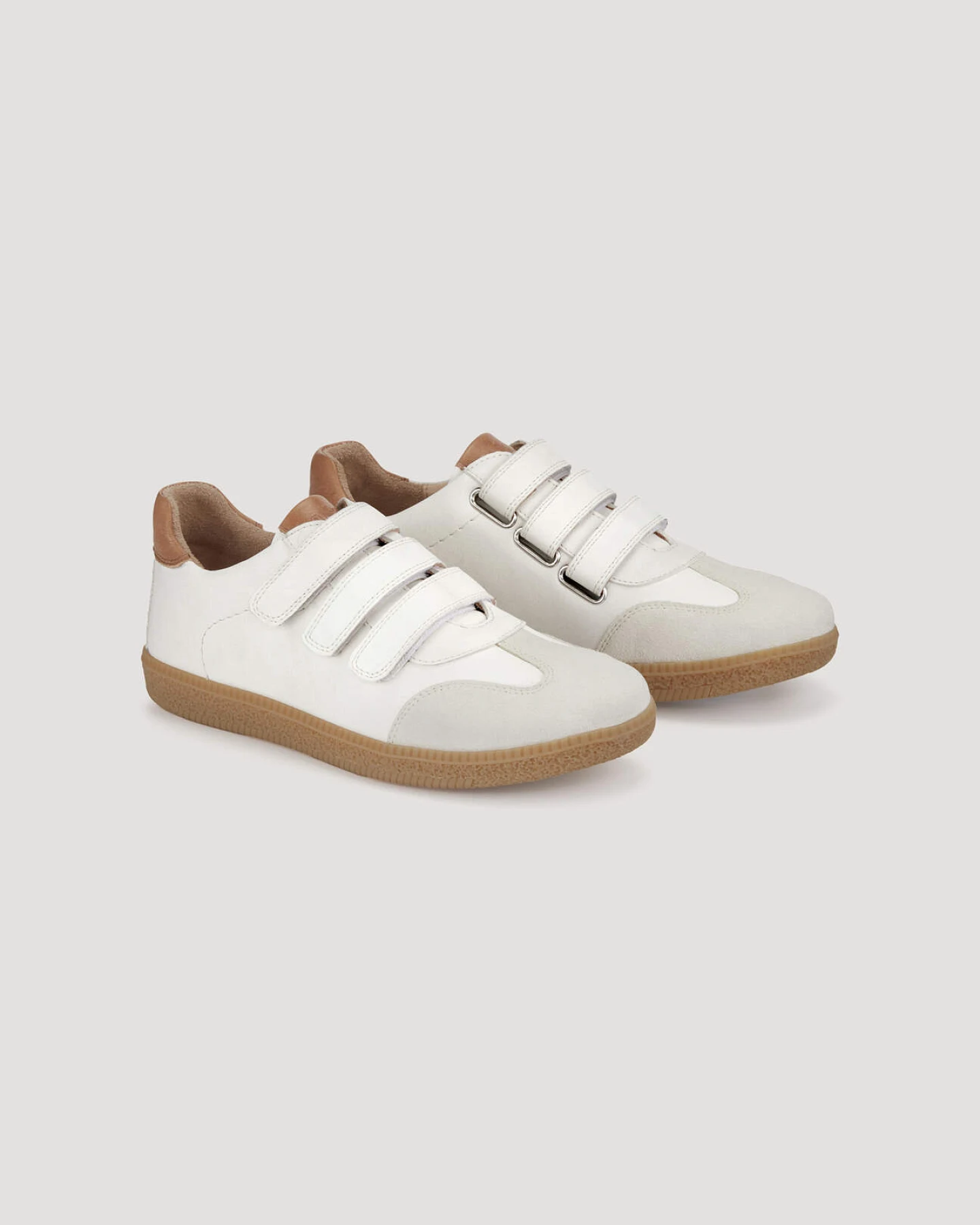 hessnatur Damen Sneaker Regular aus Nappa-Rindleder - weiß - Größe 36 – Ansicht 4
