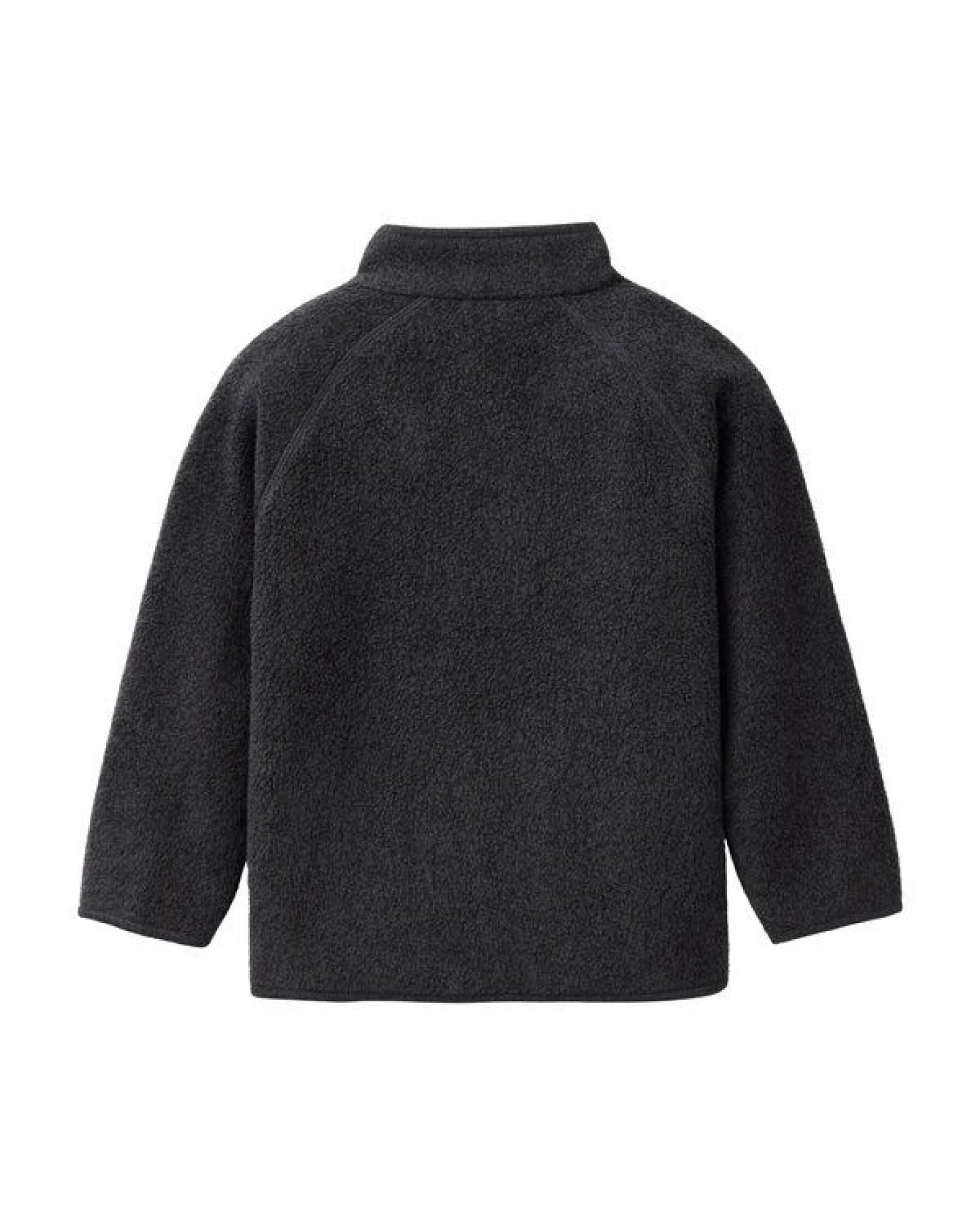 People Wear Organic Fleece Jacke, grau mélange – Ansicht 2