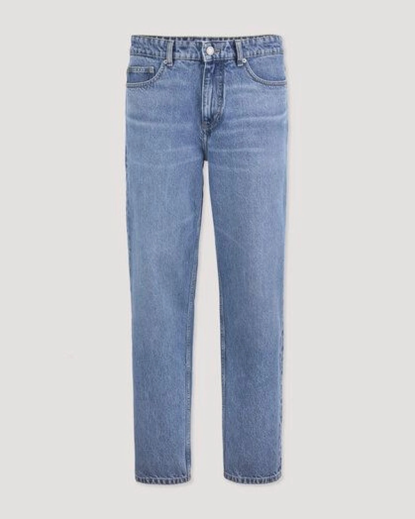 hessnatur Jeans MADS Relaxed Tapered aus reinem Bio-Denim – Ansicht 4