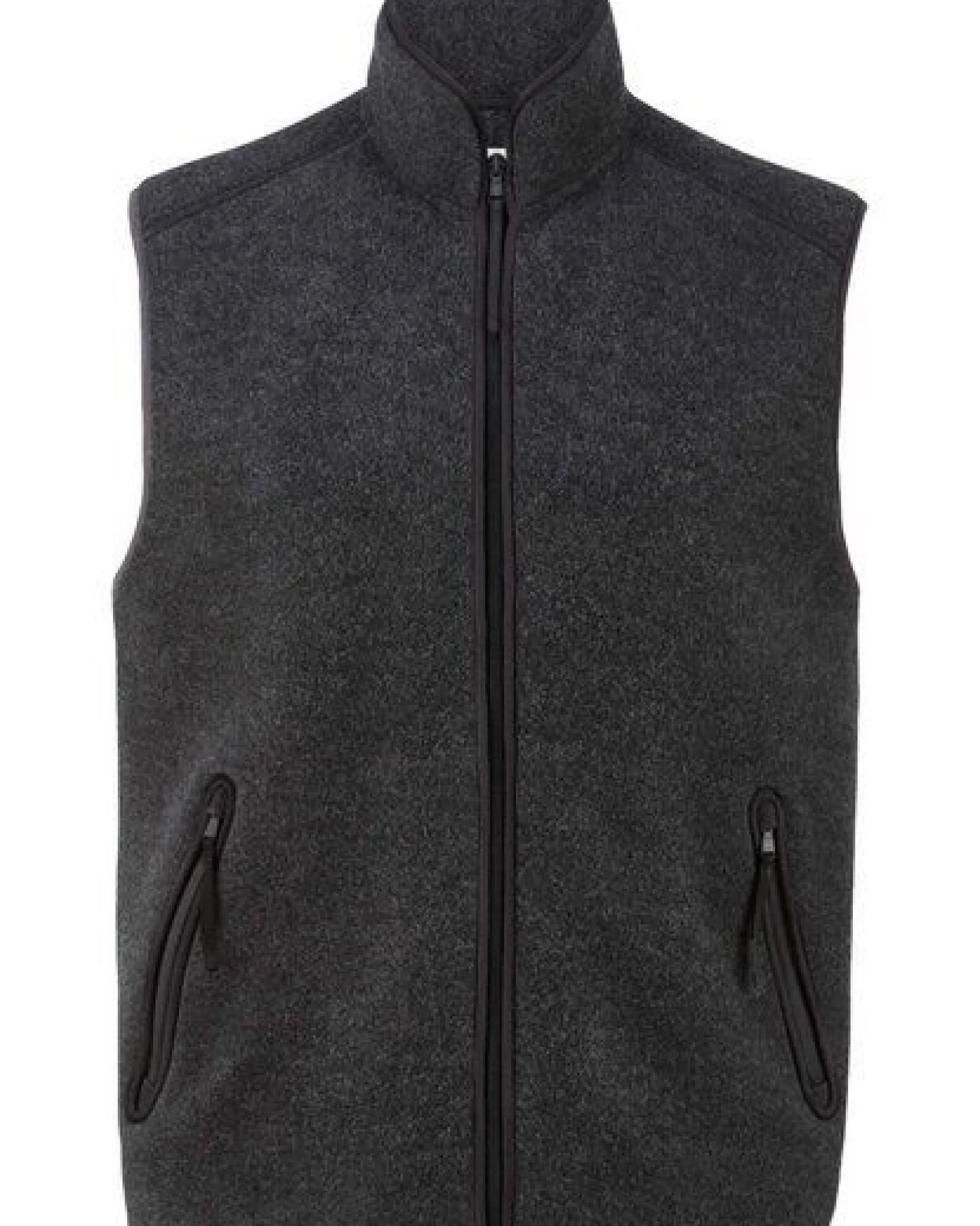 hessnatur Wollfleece Weste Regular aus reiner Bio-Merinowolle – Ansicht 3