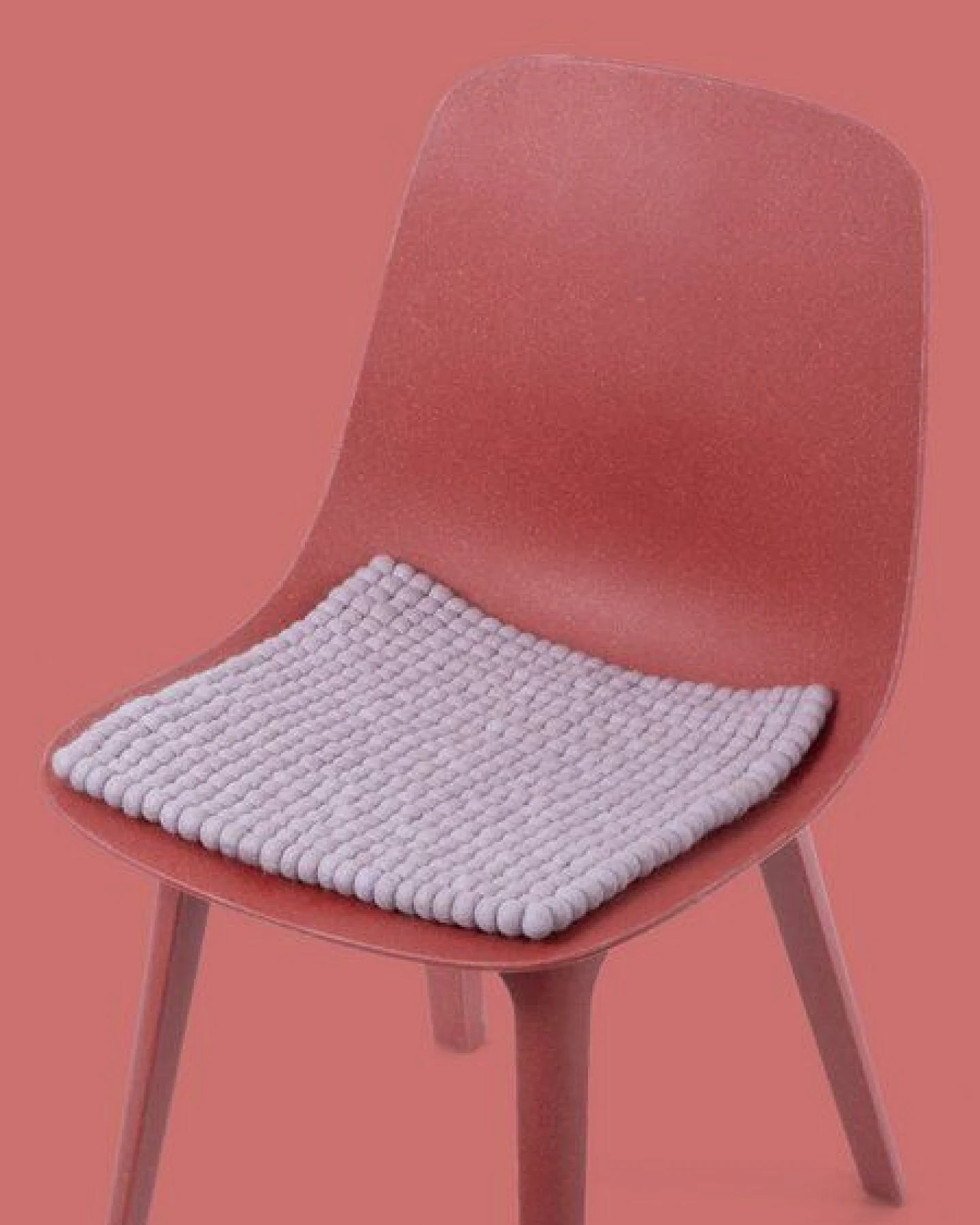 myfelt Filzkugel Sitzauflage (⌀ 36 cm, 36 x 36 cm) – Ansicht 2