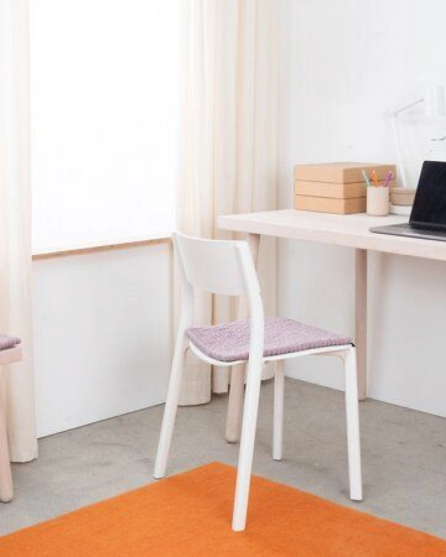 myfelt Filzkugel Sitzauflage (⌀ 36 cm, 36 x 36 cm) – Ansicht 3