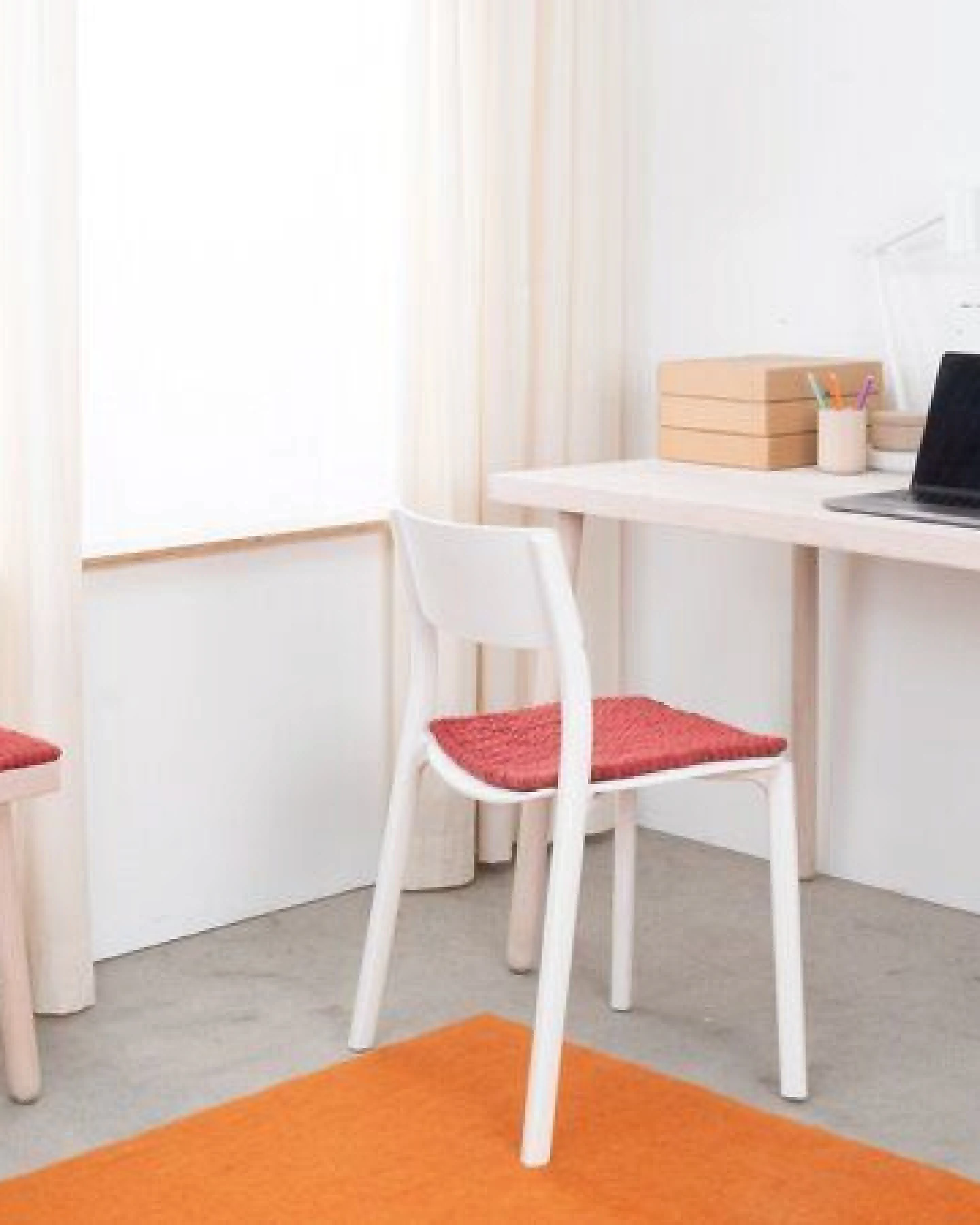 myfelt Filzkugel Sitzauflage (⌀ 36 cm, 36 x 36 cm) – Ansicht 2