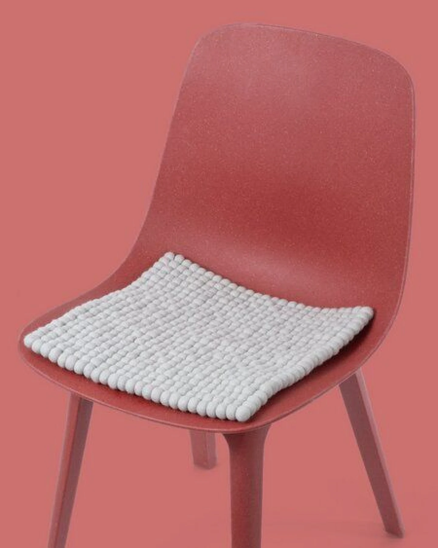 myfelt Filzkugel Sitzauflage (⌀ 36 cm, 36 x 36 cm) – Ansicht 3
