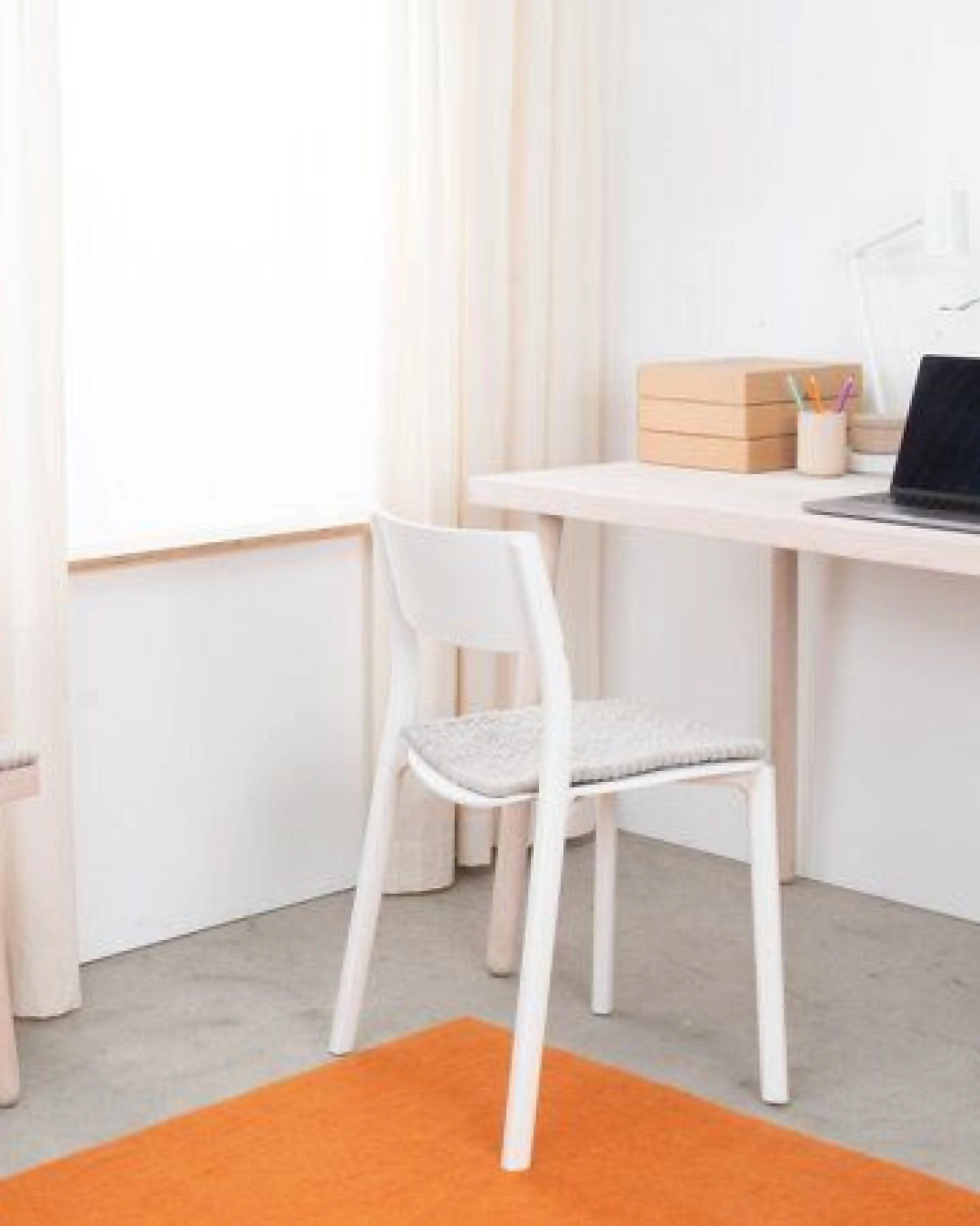 myfelt Filzkugel Sitzauflage (⌀ 36 cm, 36 x 36 cm) – Ansicht 4