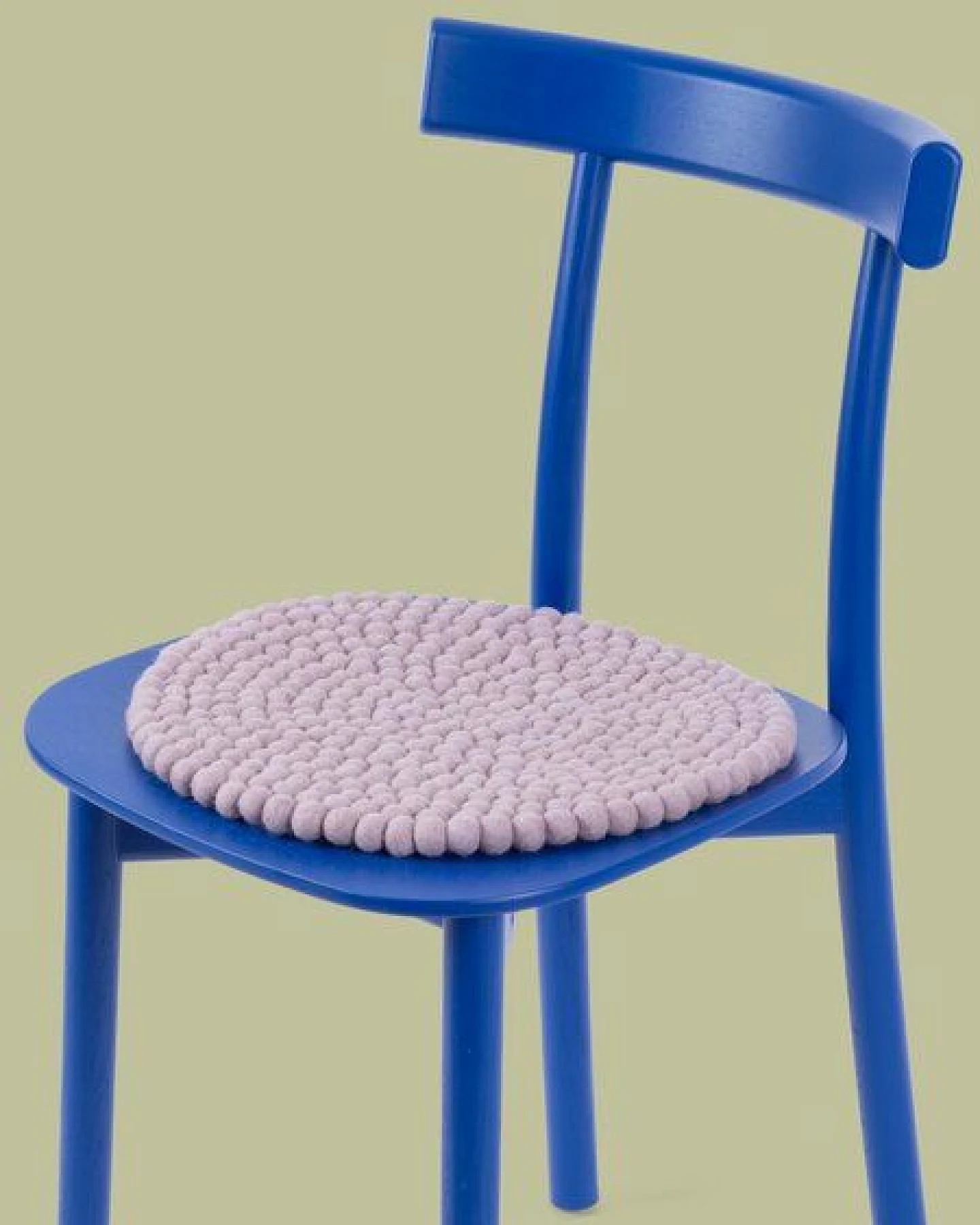 myfelt Filzkugel Sitzauflage (⌀ 36 cm, 36 x 36 cm) – Ansicht 4