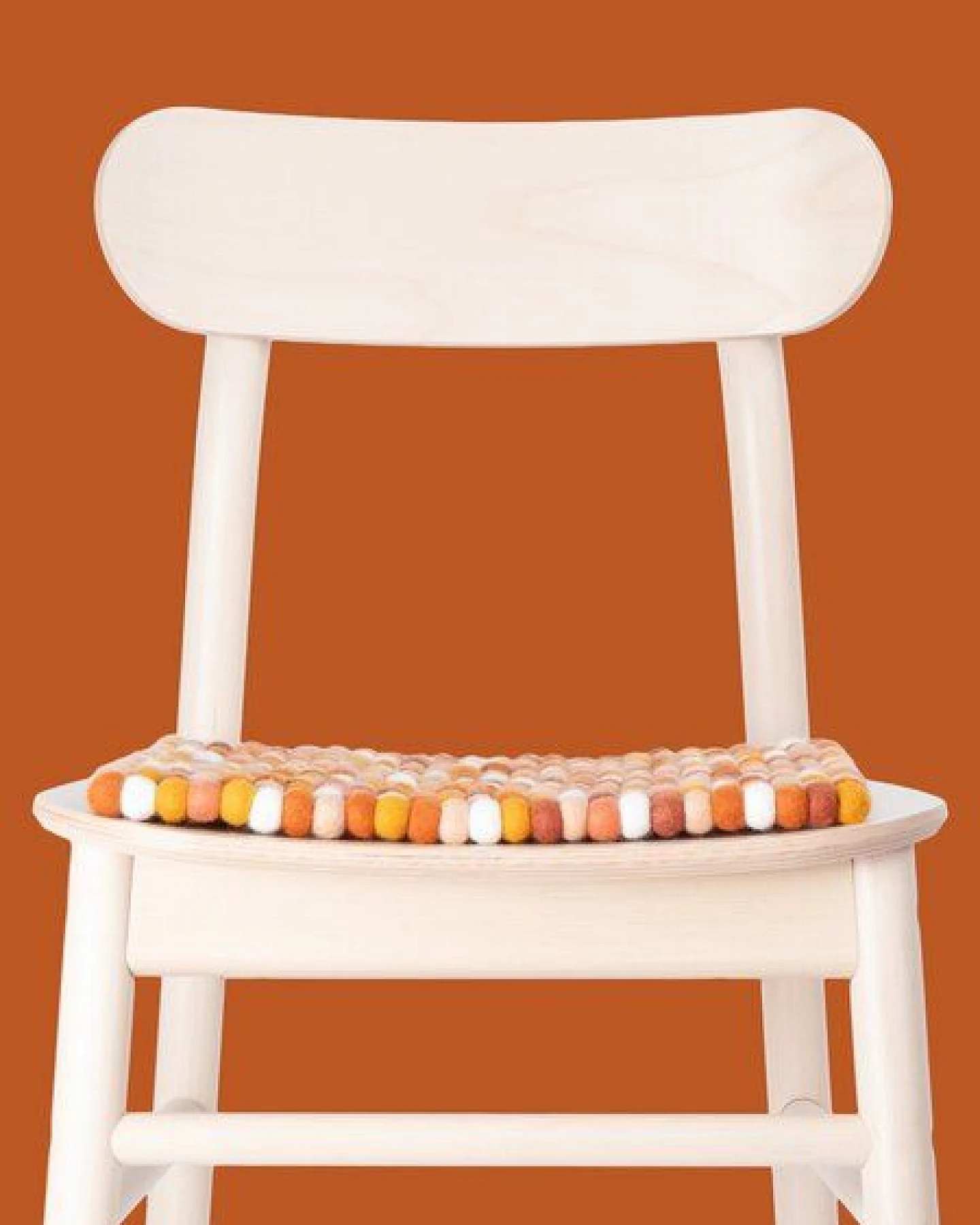 myfelt Filzkugel Sitzauflage (⌀ 36 cm, 36 x 36 cm) – Ansicht 4