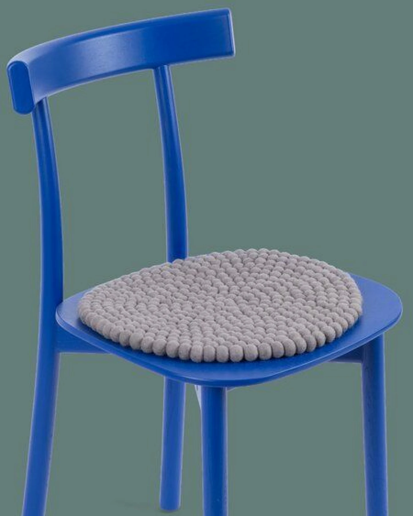 myfelt Filzkugel Sitzauflage (⌀ 36 cm, 36 x 36 cm) – Ansicht 2