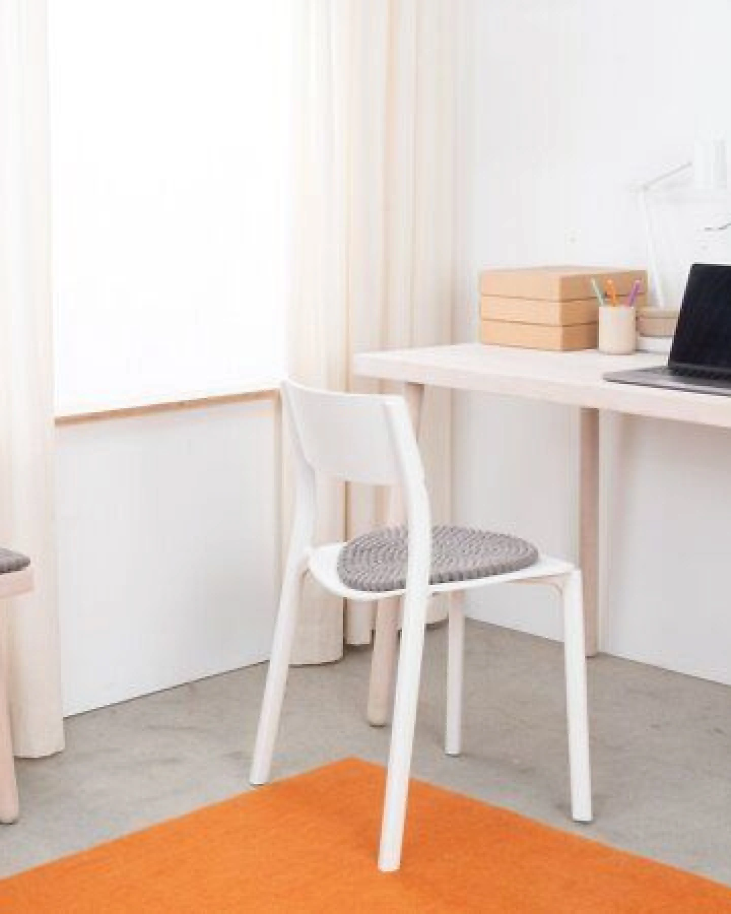 myfelt Filzkugel Sitzauflage (⌀ 36 cm, 36 x 36 cm) – Ansicht 3
