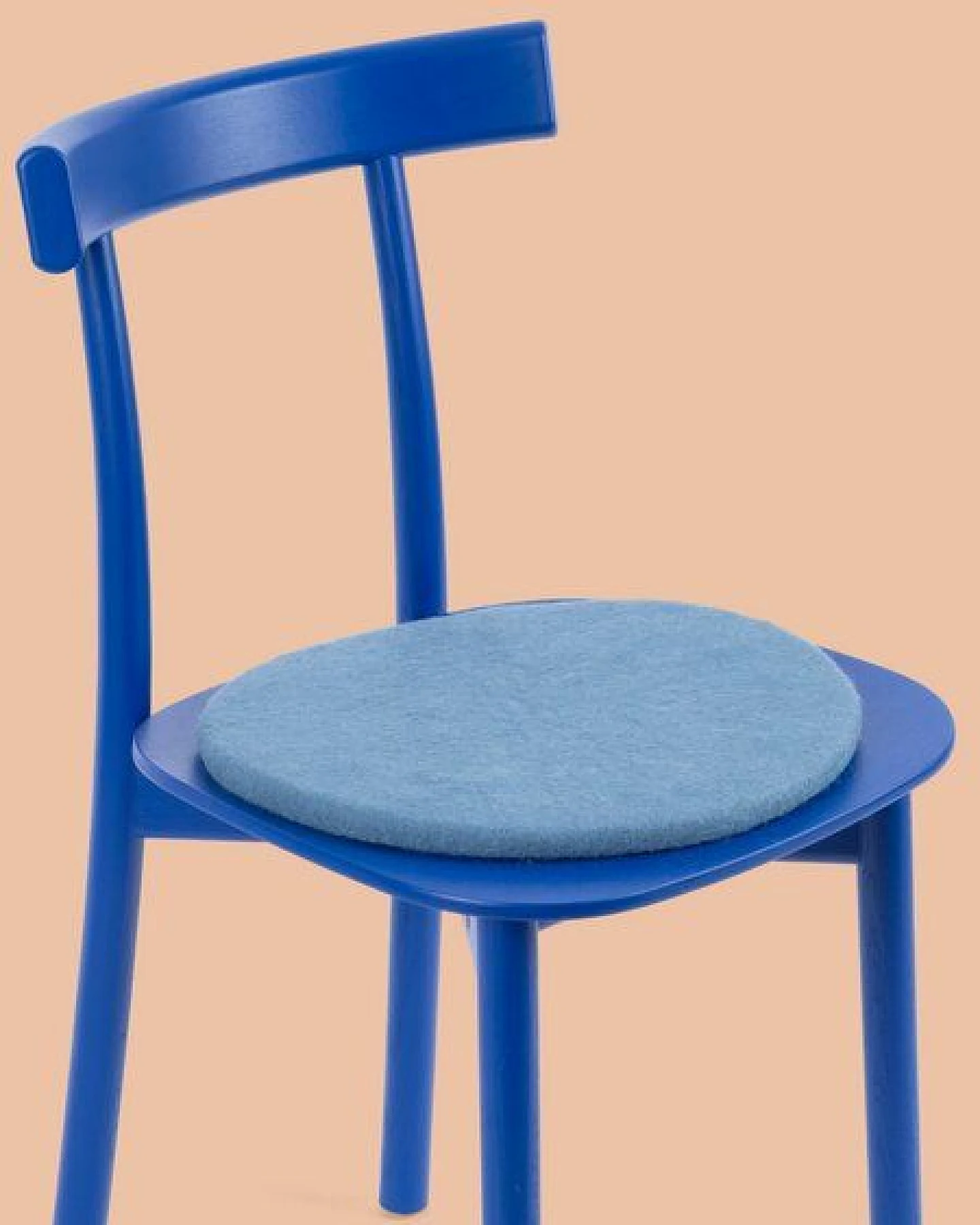 myfelt Flachfilz Sitzauflage (⌀ 36 cm, 36 x 36 cm) – Ansicht 2