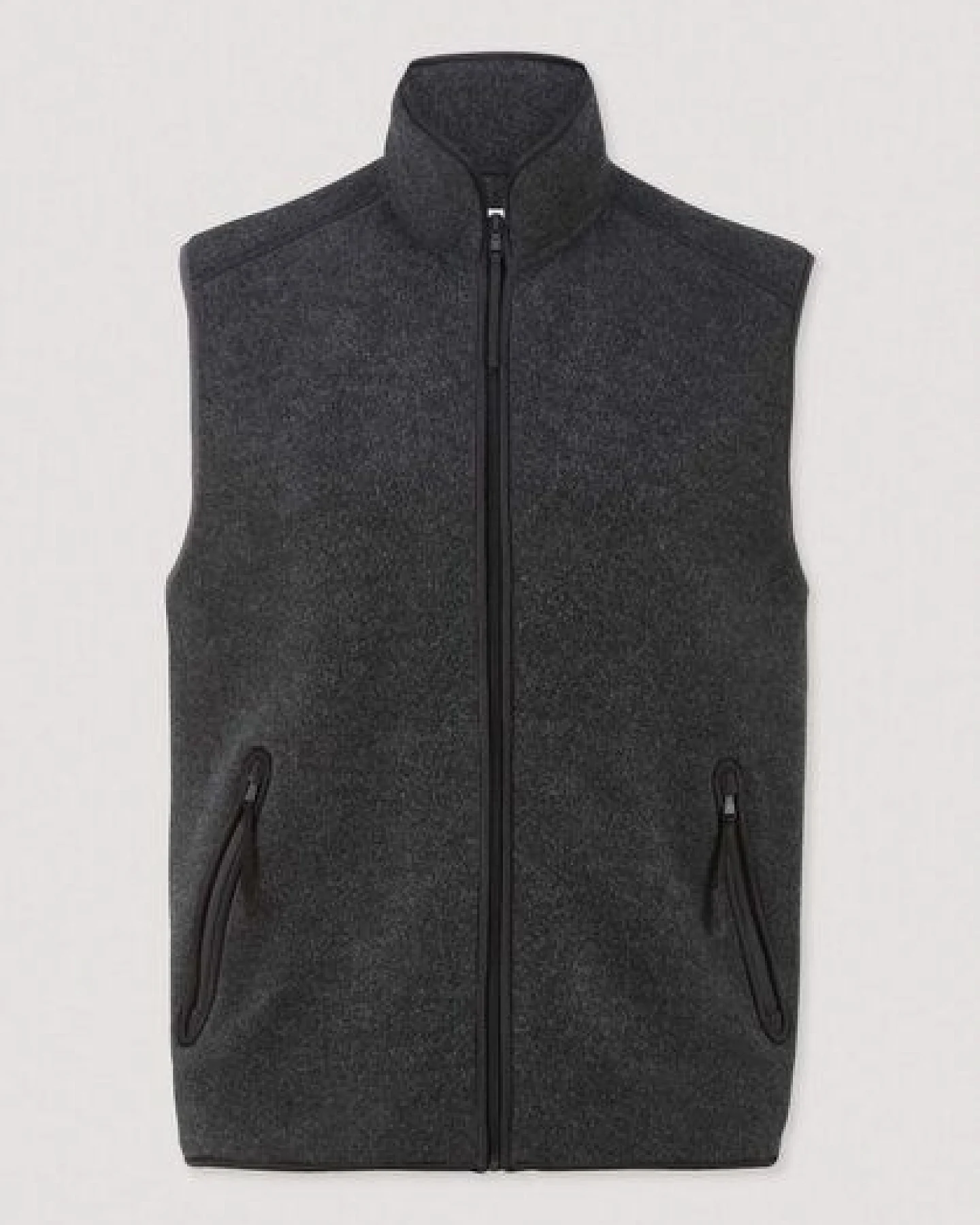 hessnatur Wollfleece Weste Regular aus reiner Bio-Merinowolle – Ansicht 4