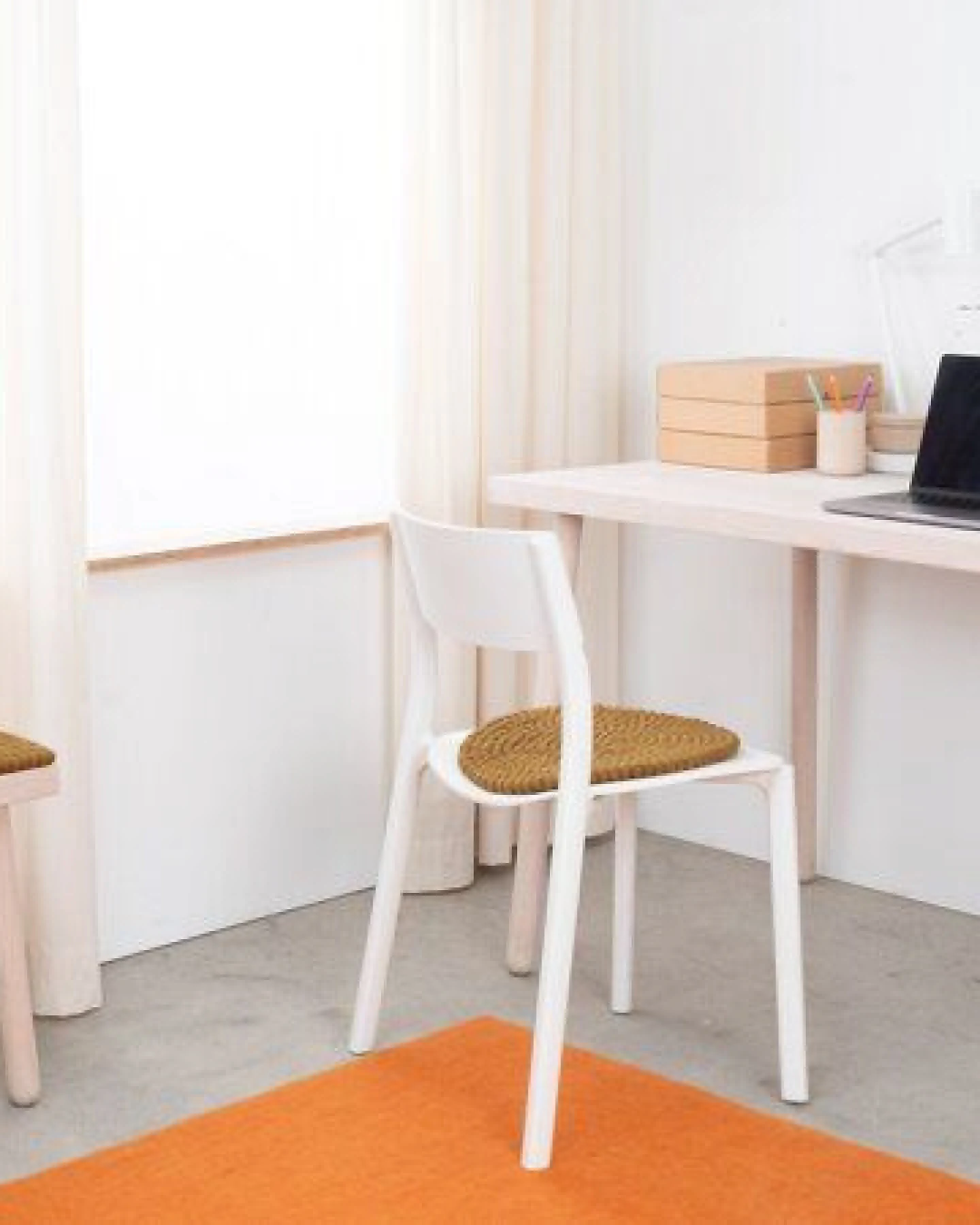 myfelt Filzkugel Sitzauflage (⌀ 36 cm, 36 x 36 cm) – Ansicht 3