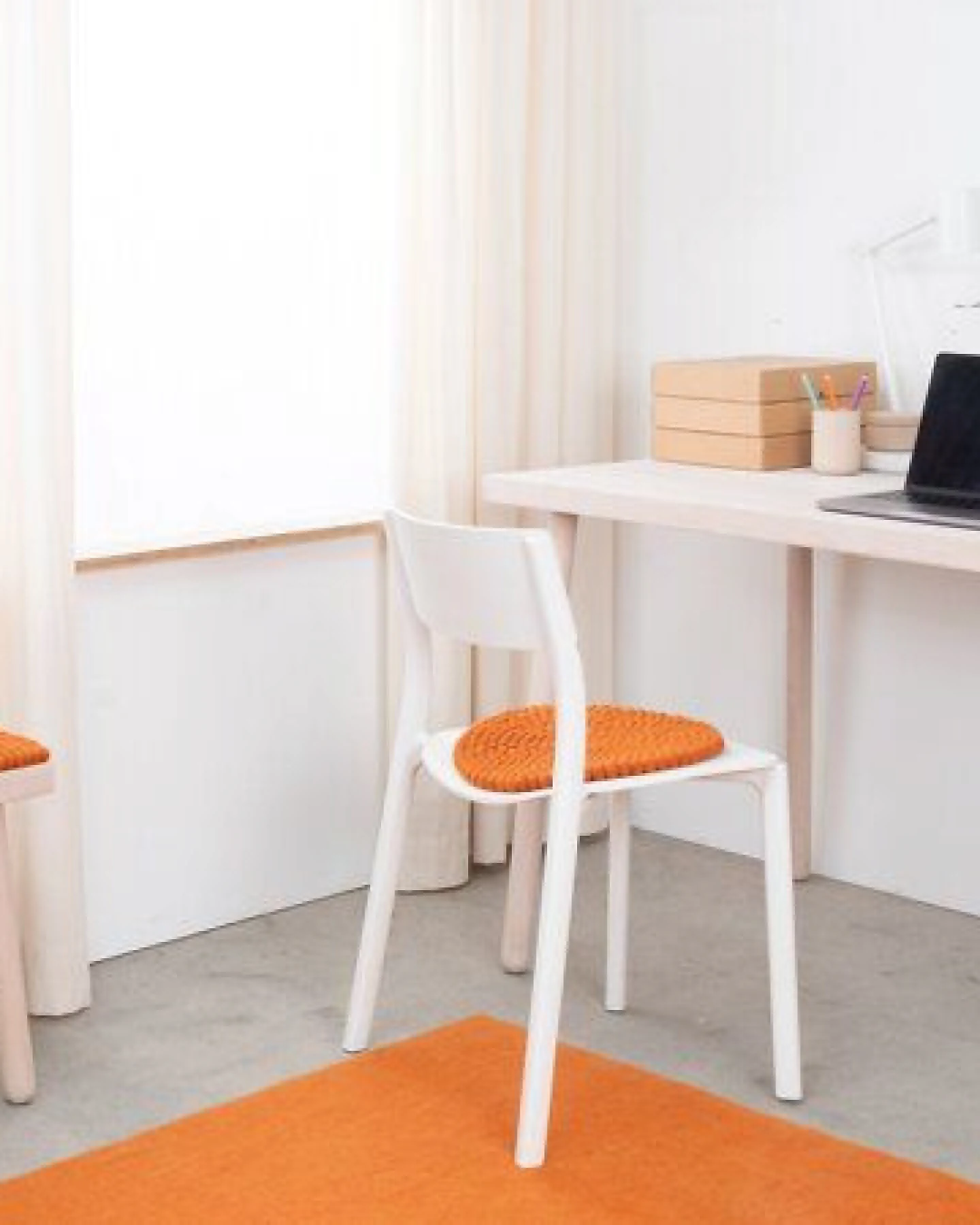myfelt Filzkugel Sitzauflage (⌀ 36 cm, 36 x 36 cm) – Ansicht 2