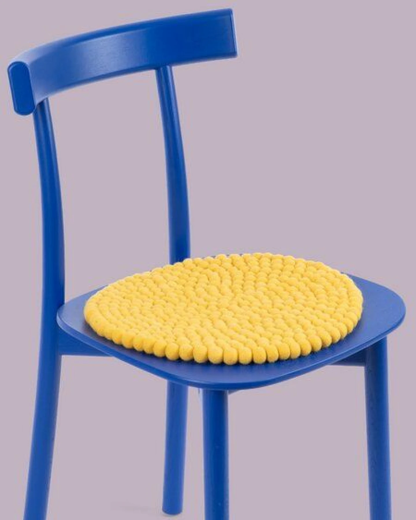 myfelt Filzkugel Sitzauflage (⌀ 36 cm, 36 x 36 cm) – Ansicht 2