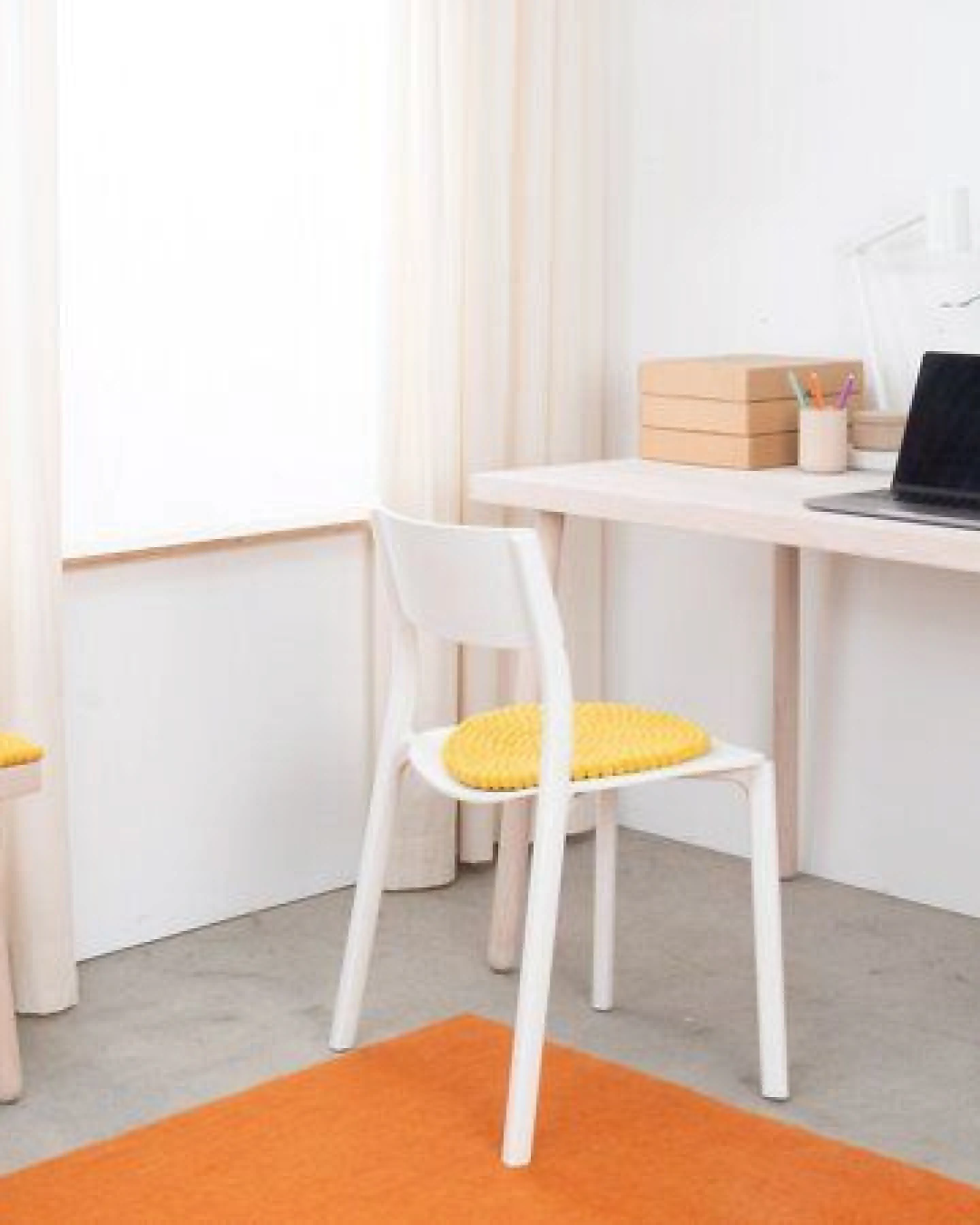 myfelt Filzkugel Sitzauflage (⌀ 36 cm, 36 x 36 cm) – Ansicht 3