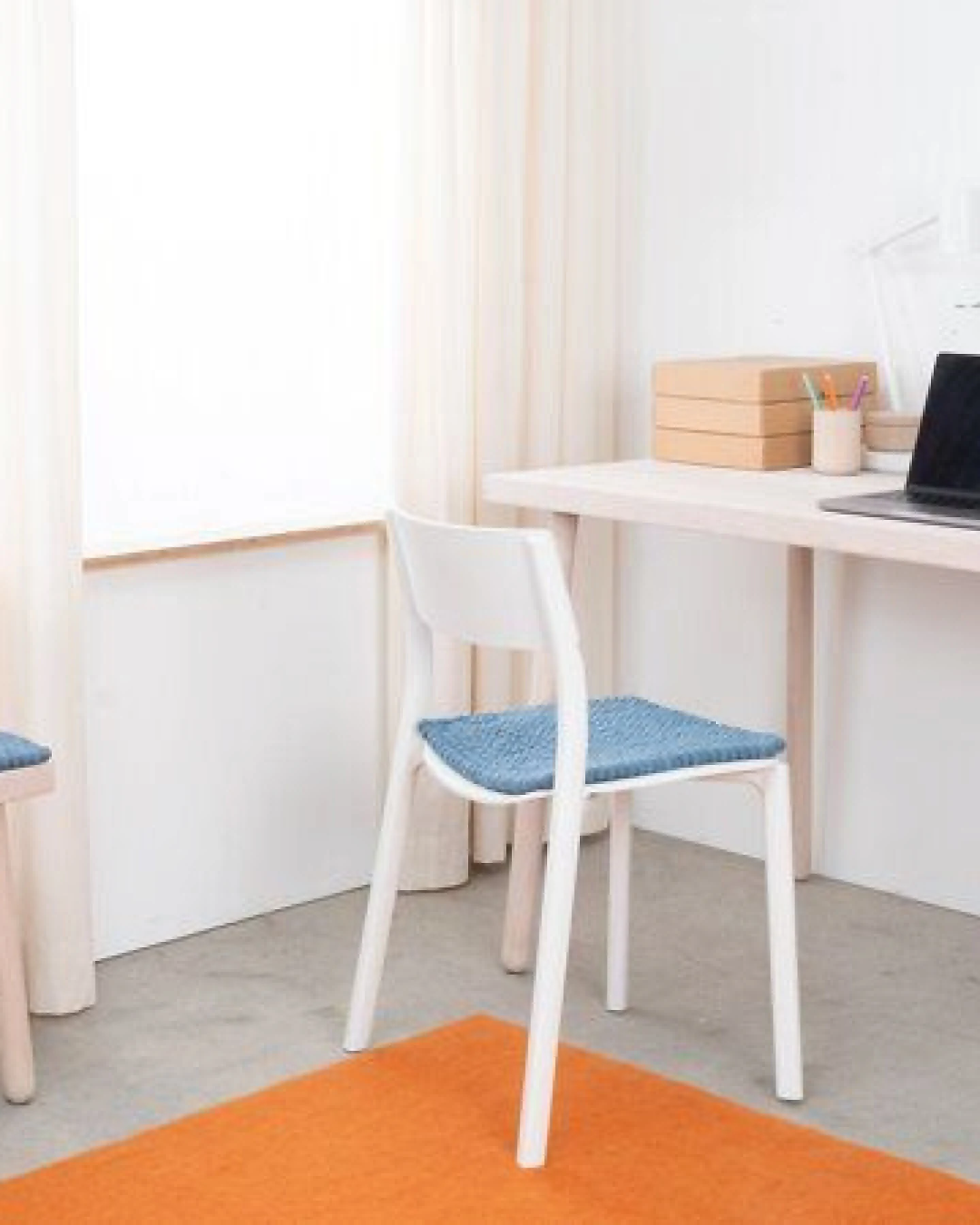 myfelt Filzkugel Sitzauflage (⌀ 36 cm, 36 x 36 cm) – Ansicht 2