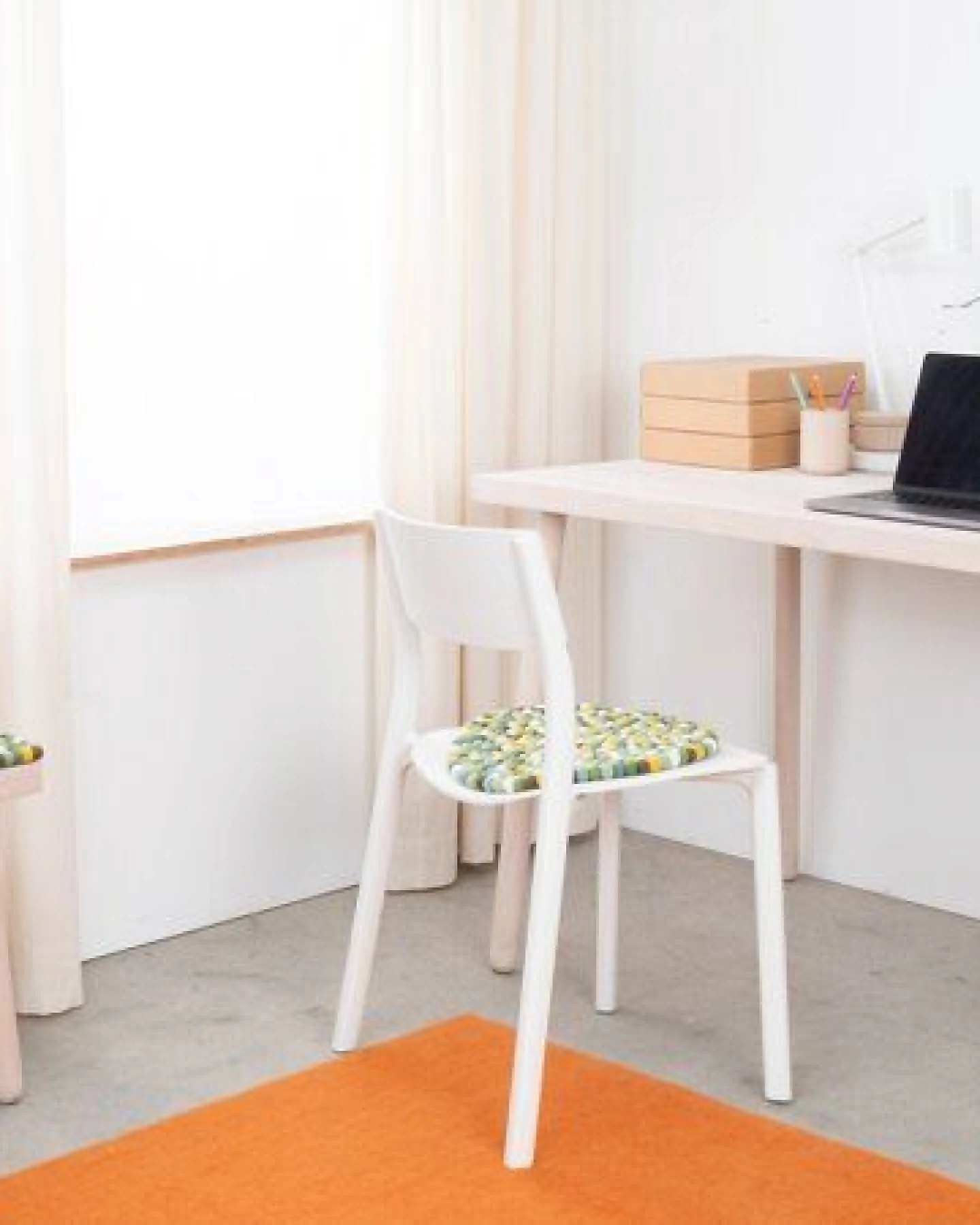 myfelt Filzkugel Sitzauflage (⌀ 36 cm, 36 x 36 cm) – Ansicht 3