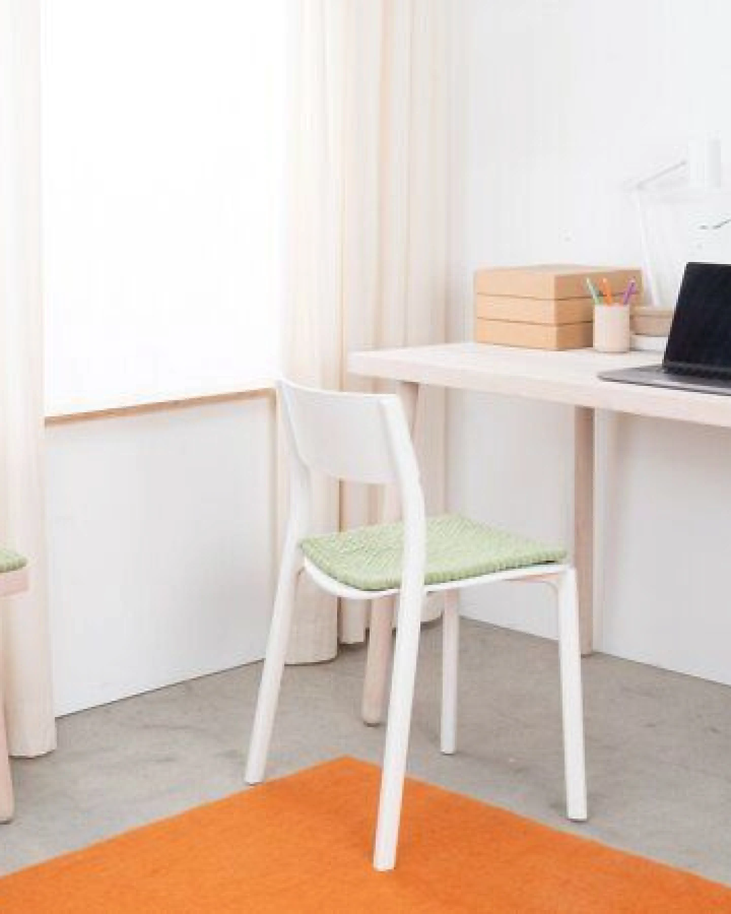 myfelt Filzkugel Sitzauflage (⌀ 36 cm, 36 x 36 cm) – Ansicht 2