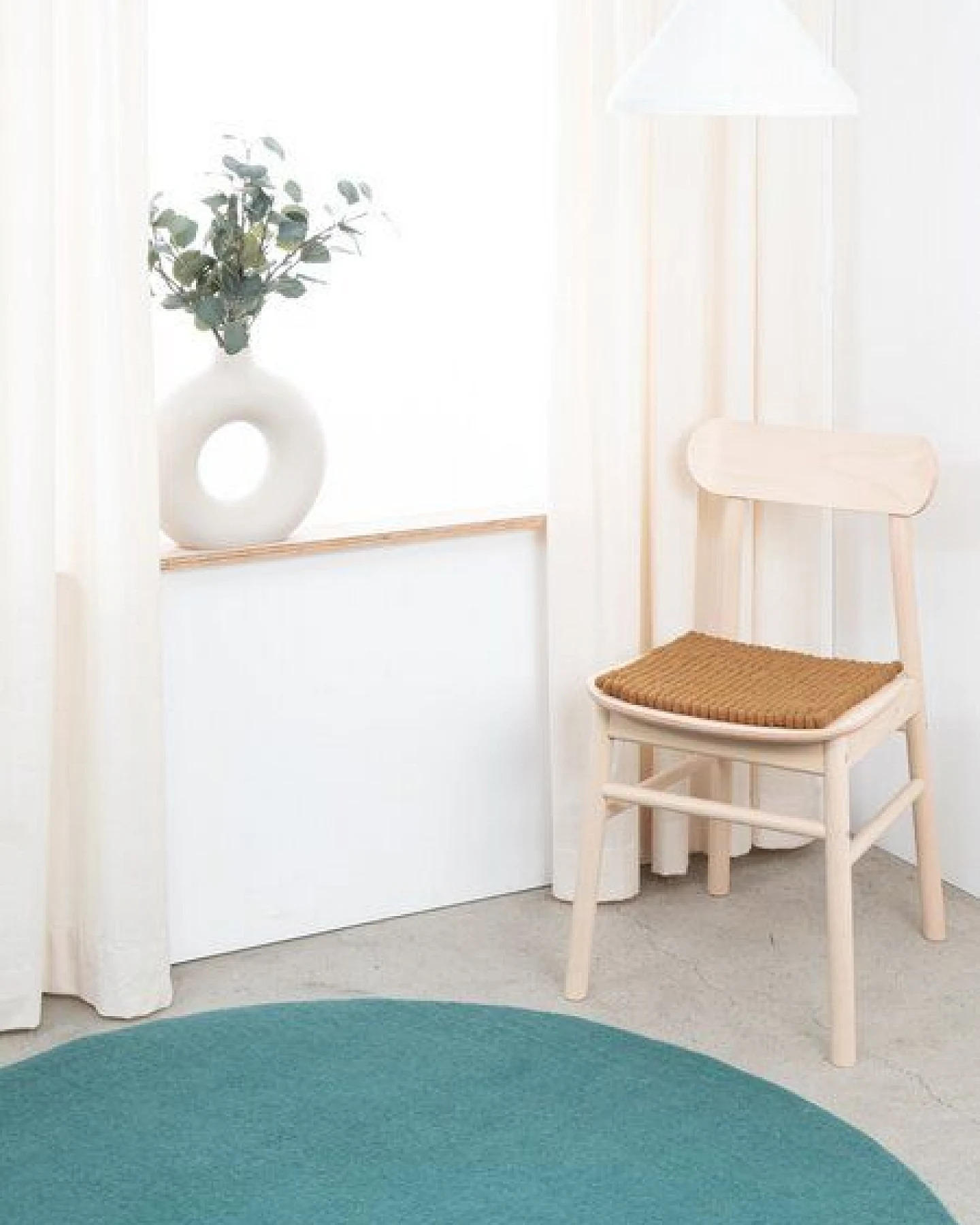 myfelt Filzkugel Sitzauflage (⌀ 36 cm, 36 x 36 cm) – Ansicht 4