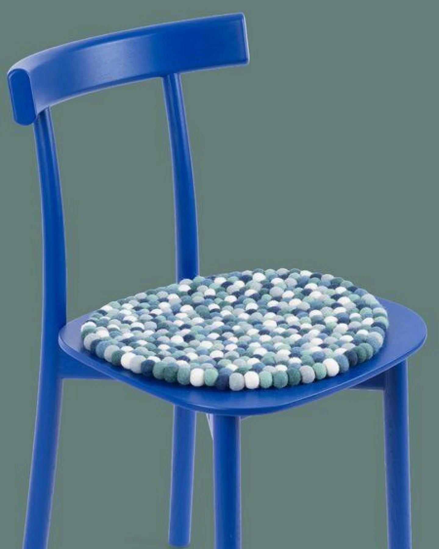 myfelt Filzkugel Sitzauflage (⌀ 36 cm, 36 x 36 cm) – Ansicht 3
