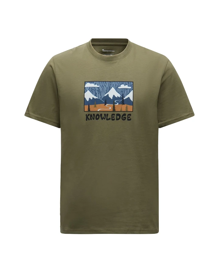 KnowledgeCotton Apparel T-Shirt