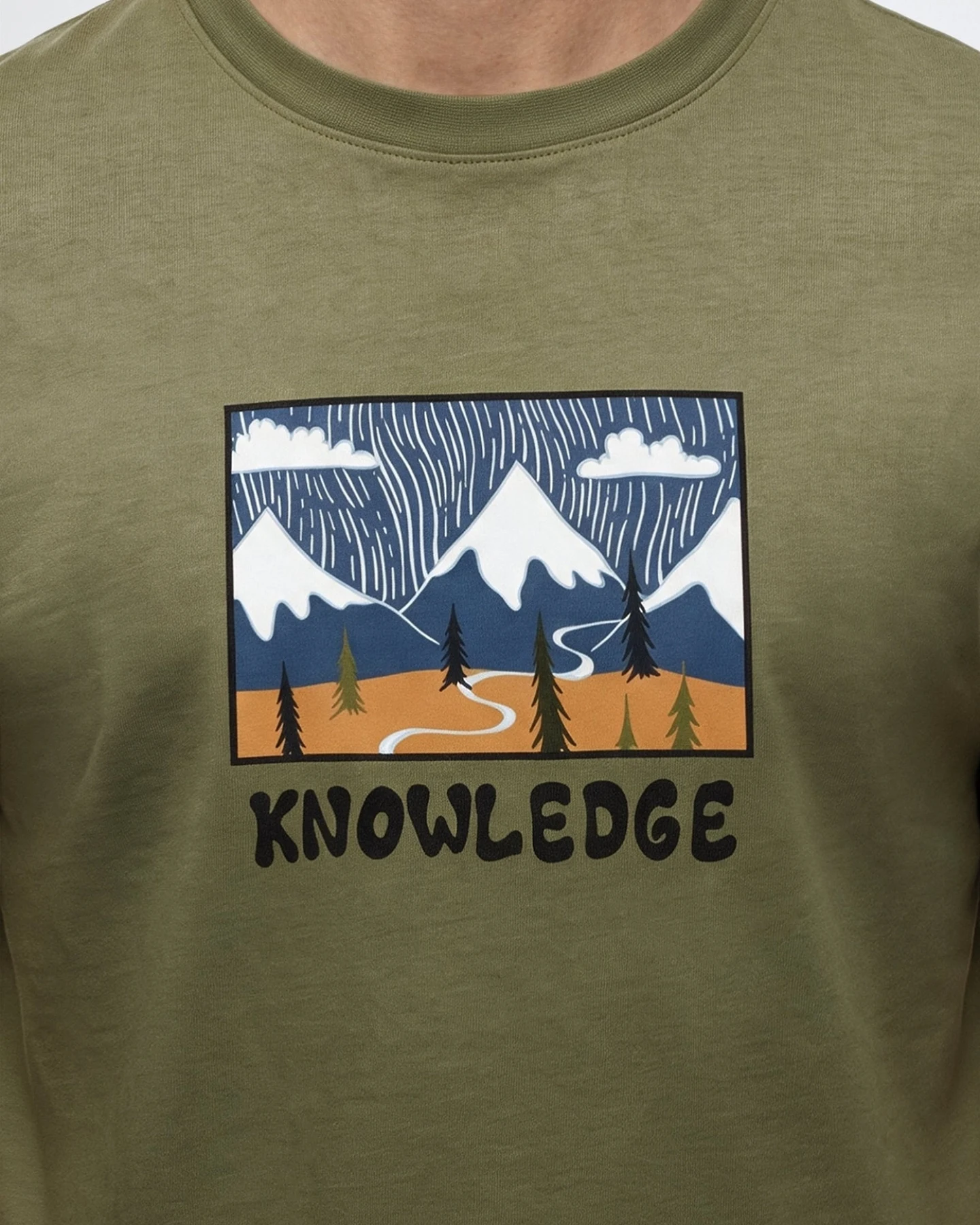 KnowledgeCotton Apparel T-Shirt – Ansicht 5