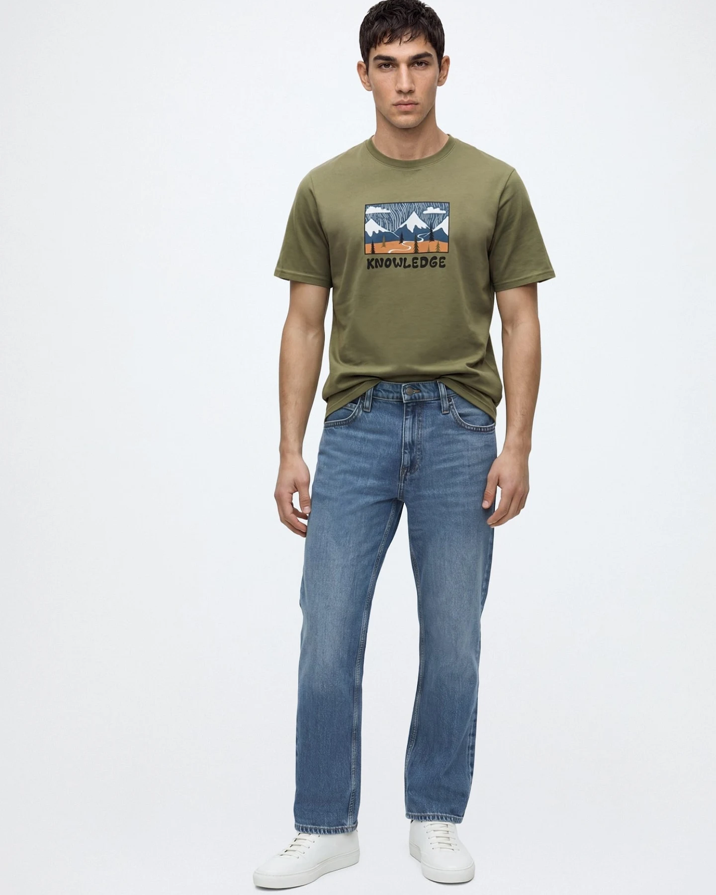 KnowledgeCotton Apparel T-Shirt – Ansicht 3